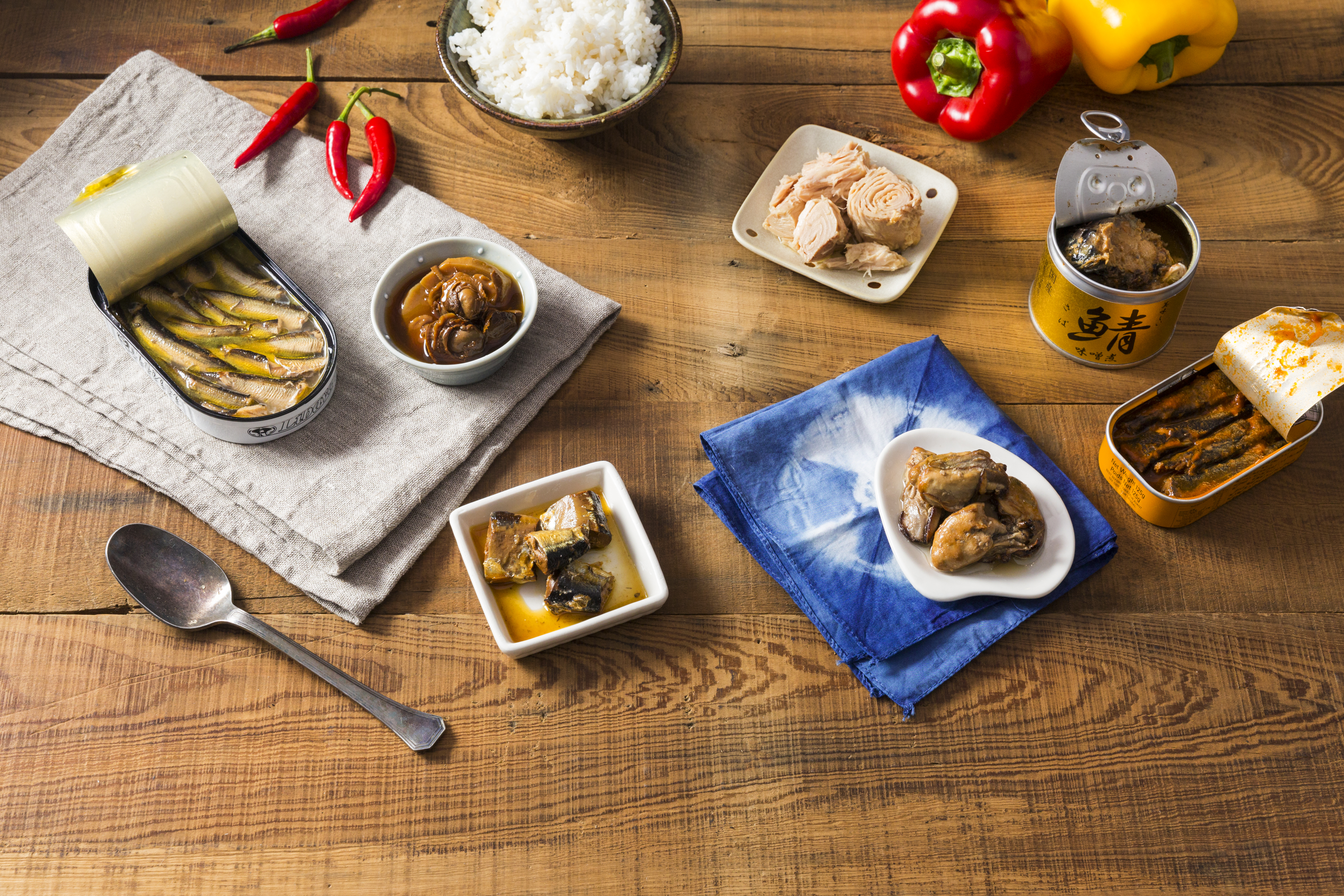 這些罐頭系盜飯小偷，不但讓你吃飯不委屈，還能讓餐桌變身洋氣食堂。