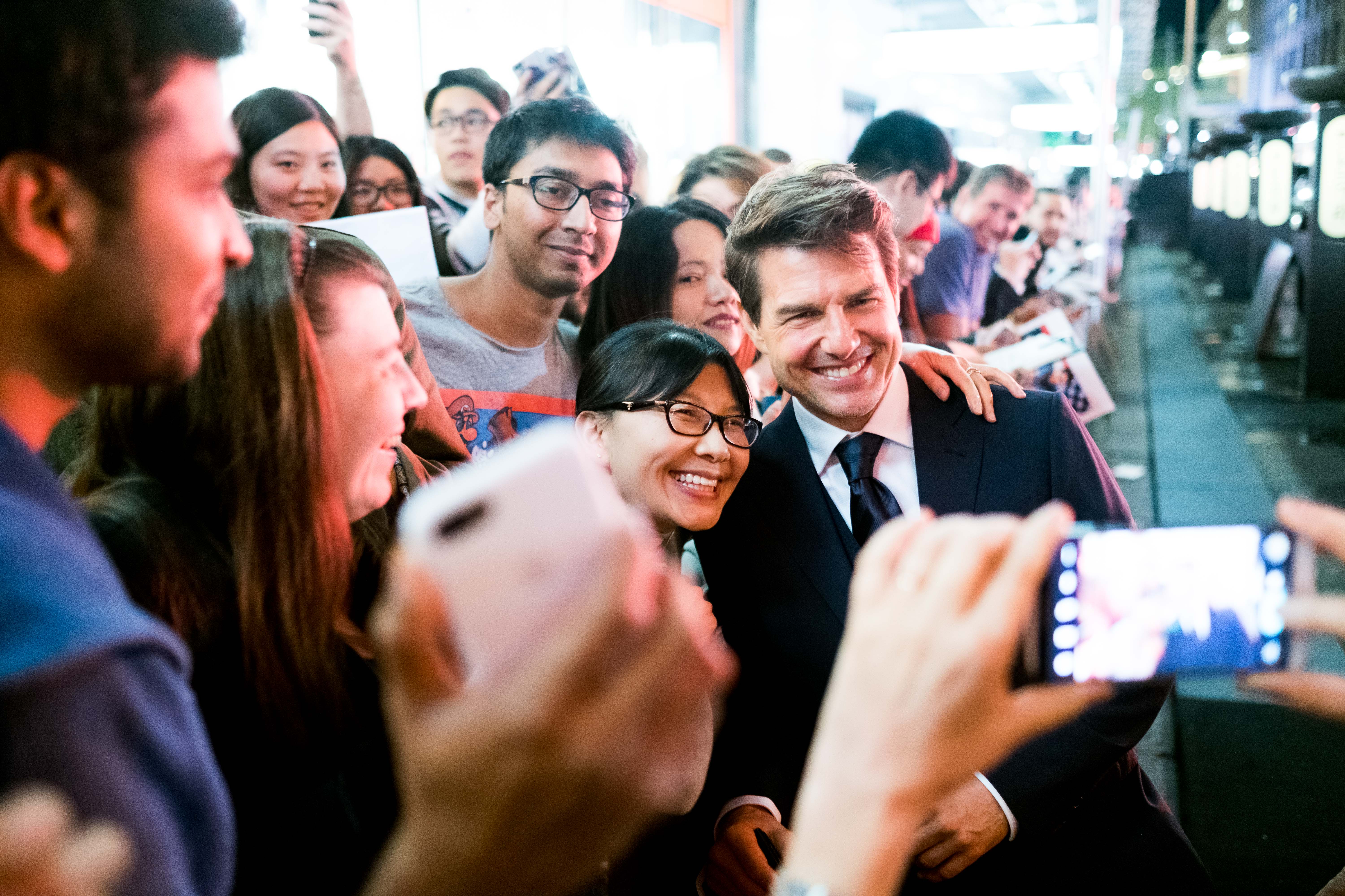 湯姆克魯斯將4度訪台，舉辦亞洲唯一一場首映活動。