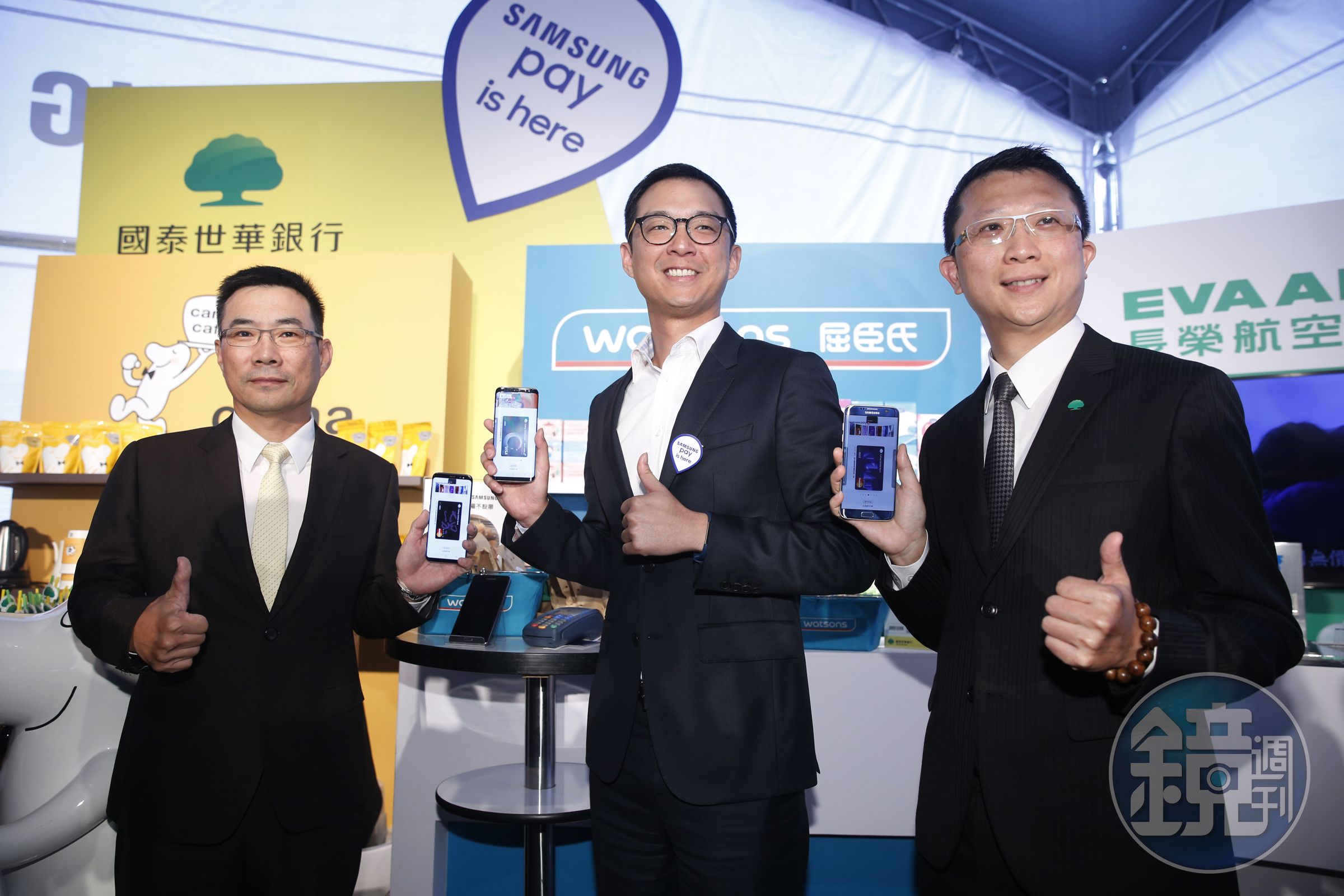 Samsung公司23日盛大宣布，Samsung Pay正式在台上市。