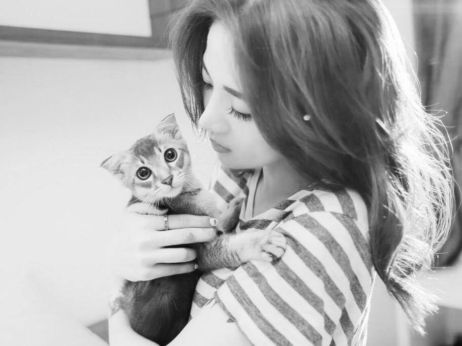 陳艾琳在臉書坦白與前MP魔幻力量成員阿翔離婚。（翻攝自陳艾琳臉書）