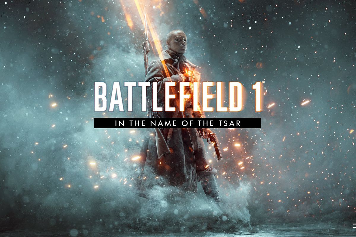 《戰地風雲1》最新宣傳海報，預告將在俄國DLC中加入女偵查兵。