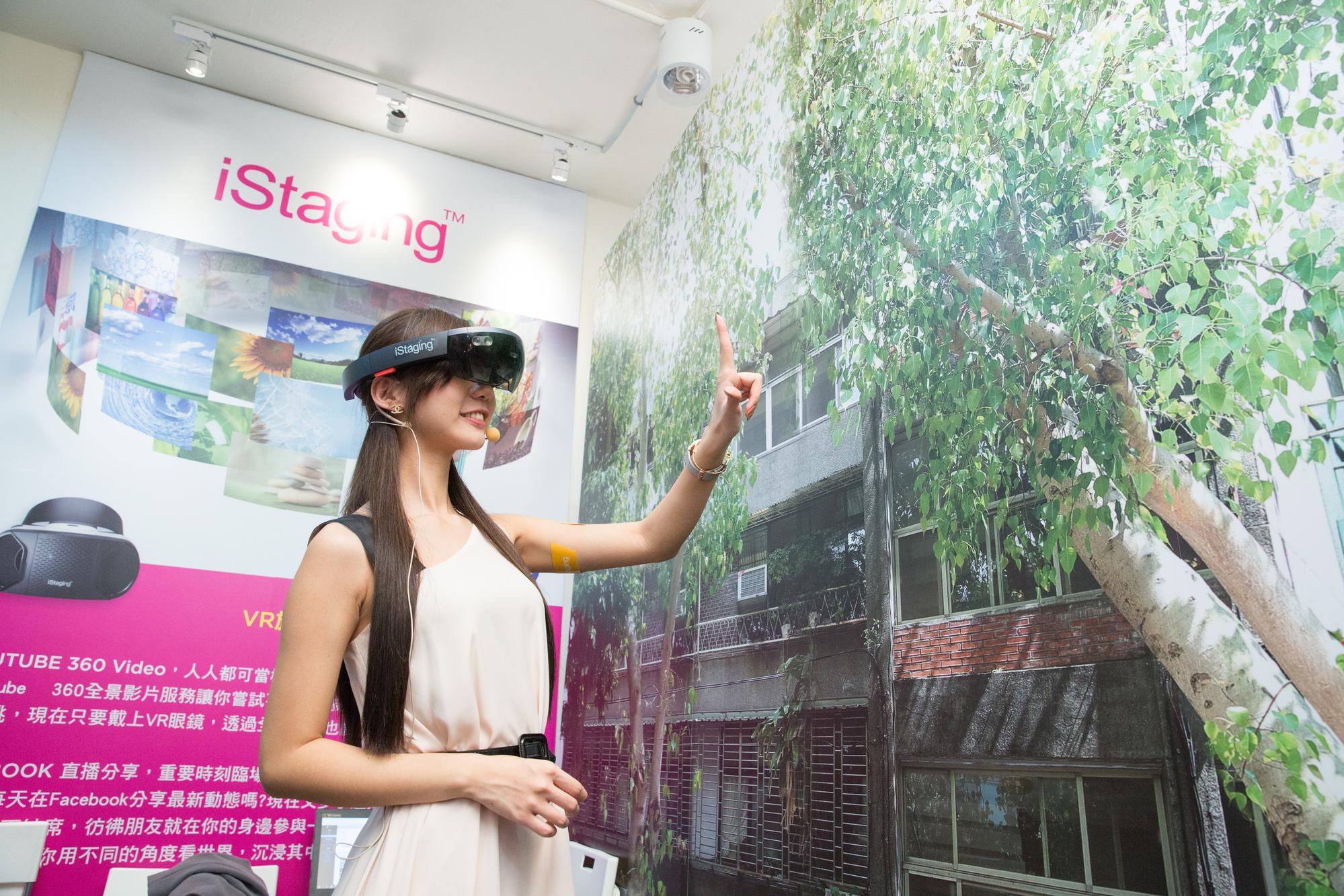 AR、VR大爆發之際，綜合這二者優勢，業者領先全球創舉推出宛如電影鋼鐵人中的MR（混合實境）技術。