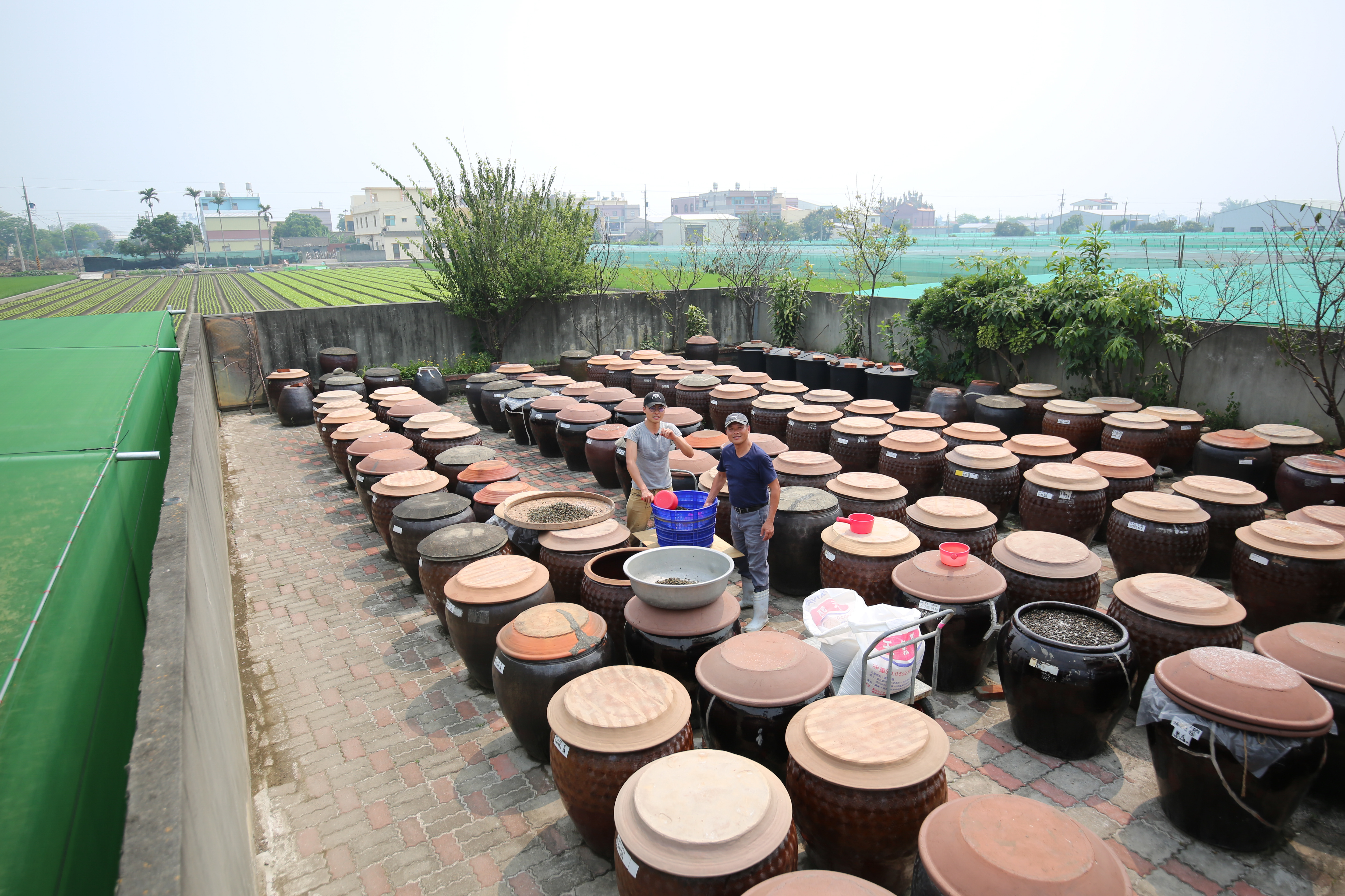 佔地不大、製作的醬油數量也有限。
