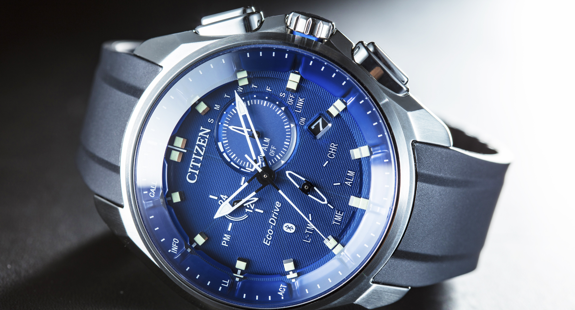 【錶壇新訊】連接藍牙，便利萌芽！CITIZEN光動能藍牙腕錶