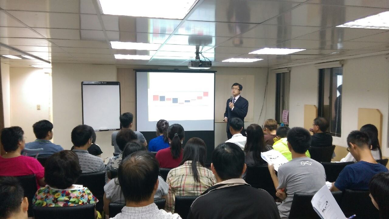 買賣股票想獲利，阿斯匹靈說，要有耐心培養盤感，勝率自然提高。