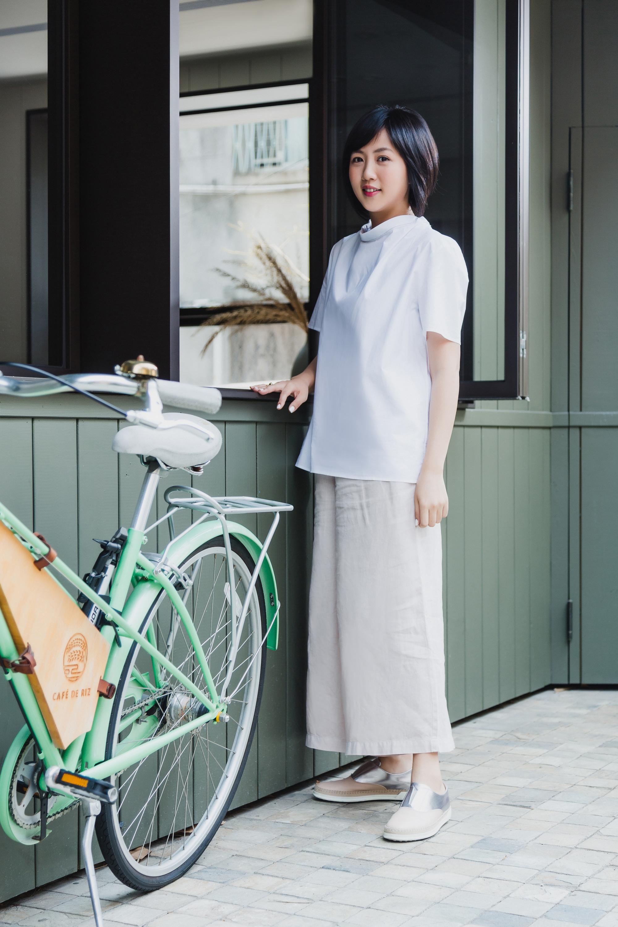 米販咖啡IRene Kuo分享品牌經營理念與生活哲學。
