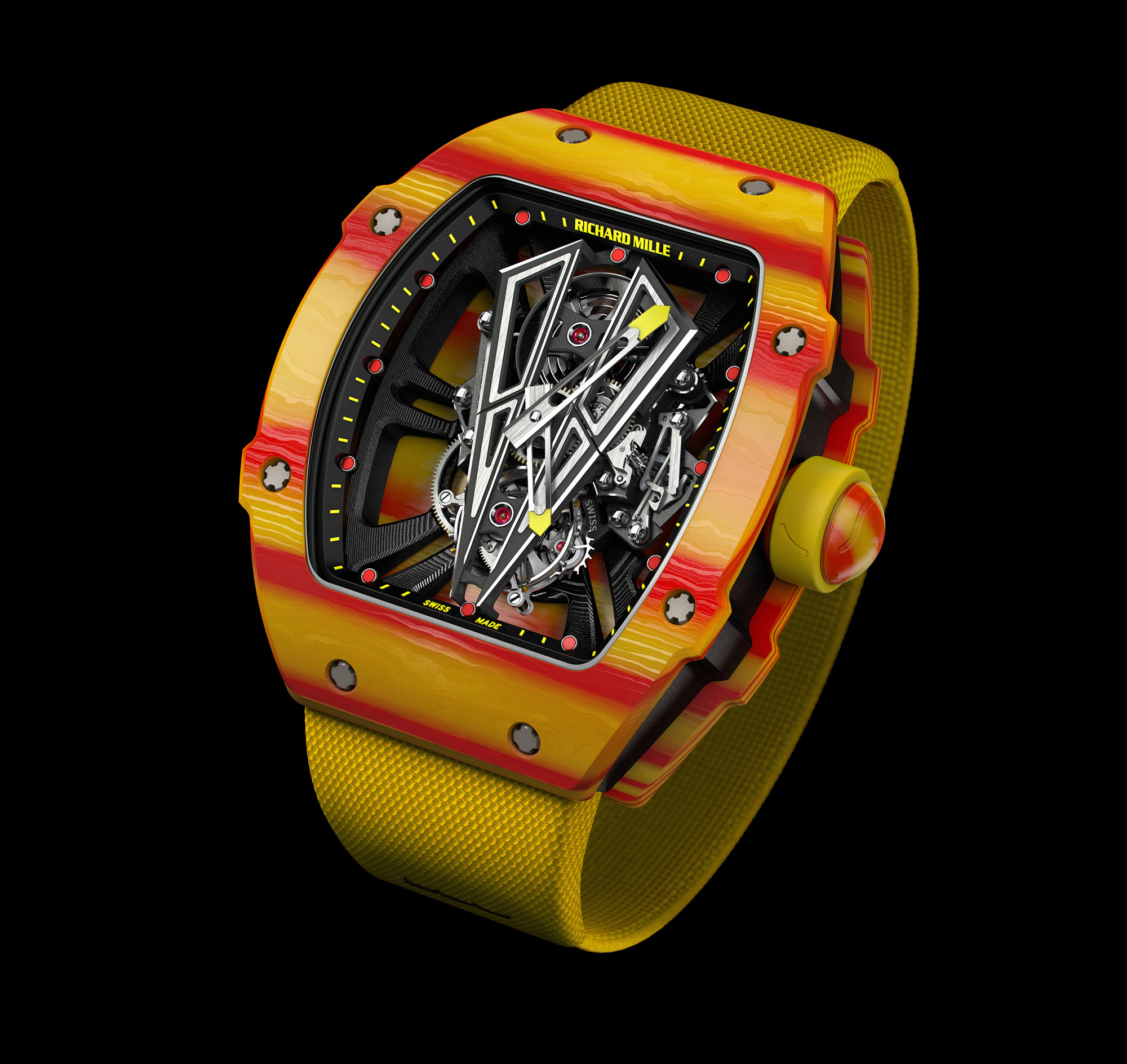 【錶壇焦點】真的牛！10,000g抗震力的RM27-03 Rafael Nadal陀飛輪