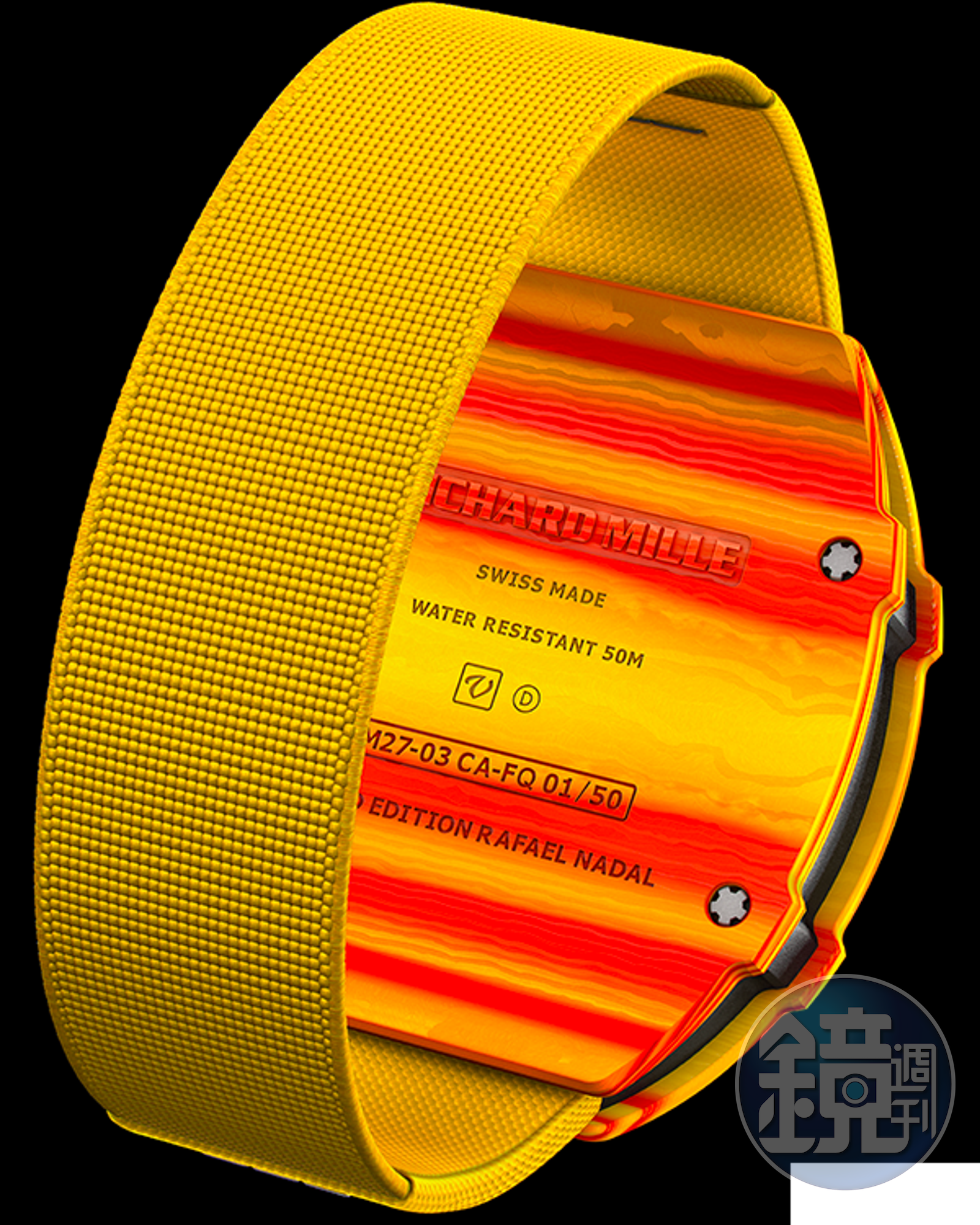 錶壇焦點】真的牛！10,000g抗震力的RM27-03 Rafael Nadal陀飛輪- 鏡週刊Mirror Media