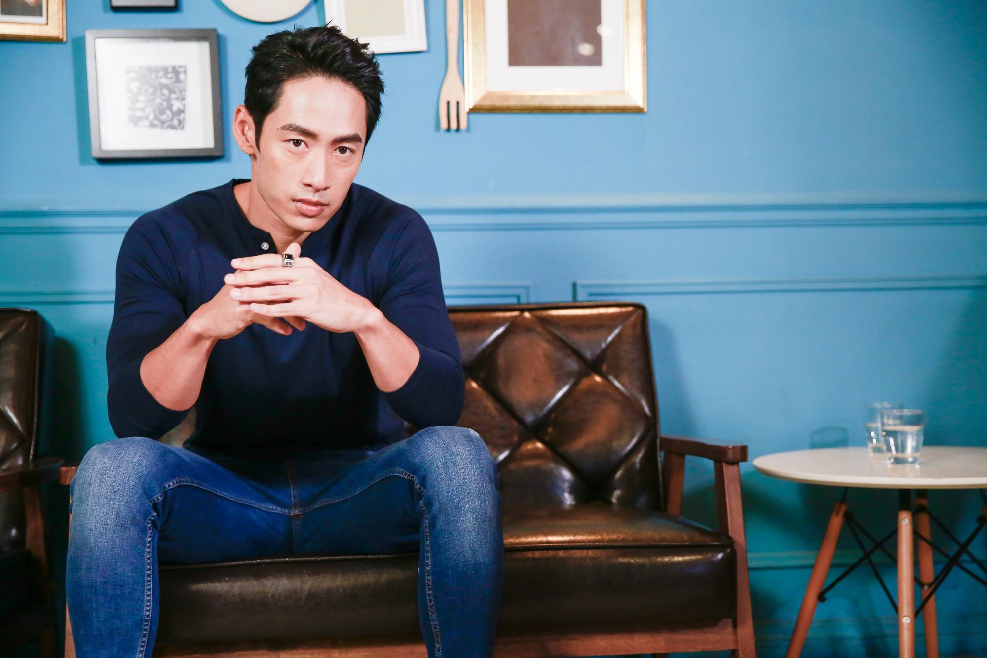 路斯明對演戲執著,不間斷的學習表演,人以心為本,他沒想到家事公開後整個人更open,對表演也有幫助。