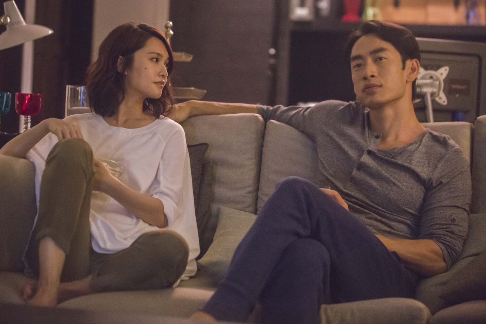 路斯明(右)和楊丞琳合作《荼蘼》,感動不少粉絲。(好風光提供)
