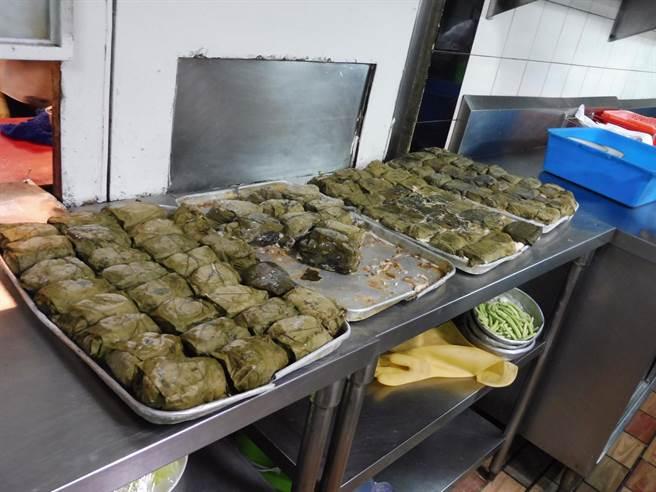 台北市知名江浙菜餐廳祥福樓出大包，用有毒植物「姑婆芋」包排骨。