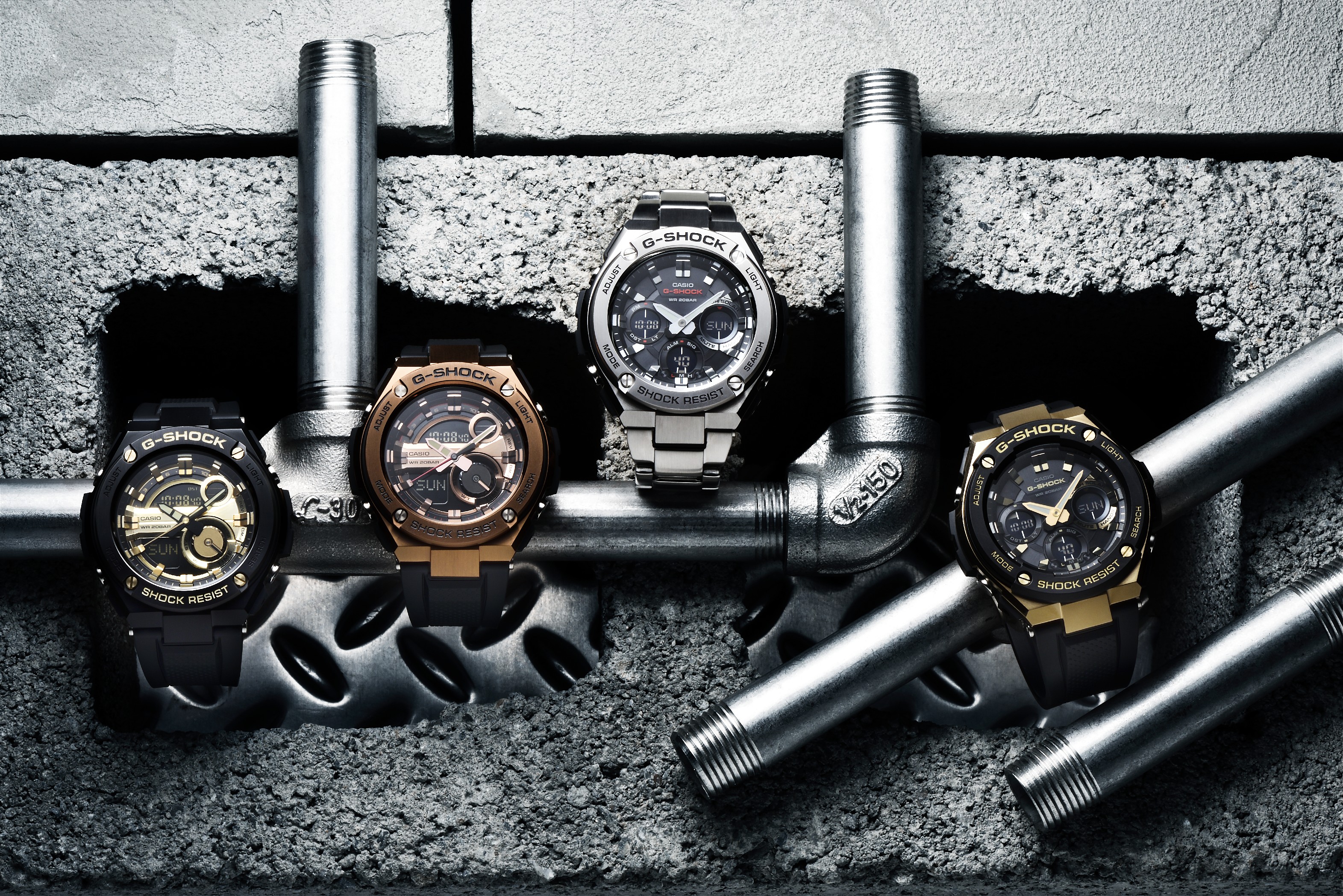 【錶評】CASIO G-SHOCK G-Steel