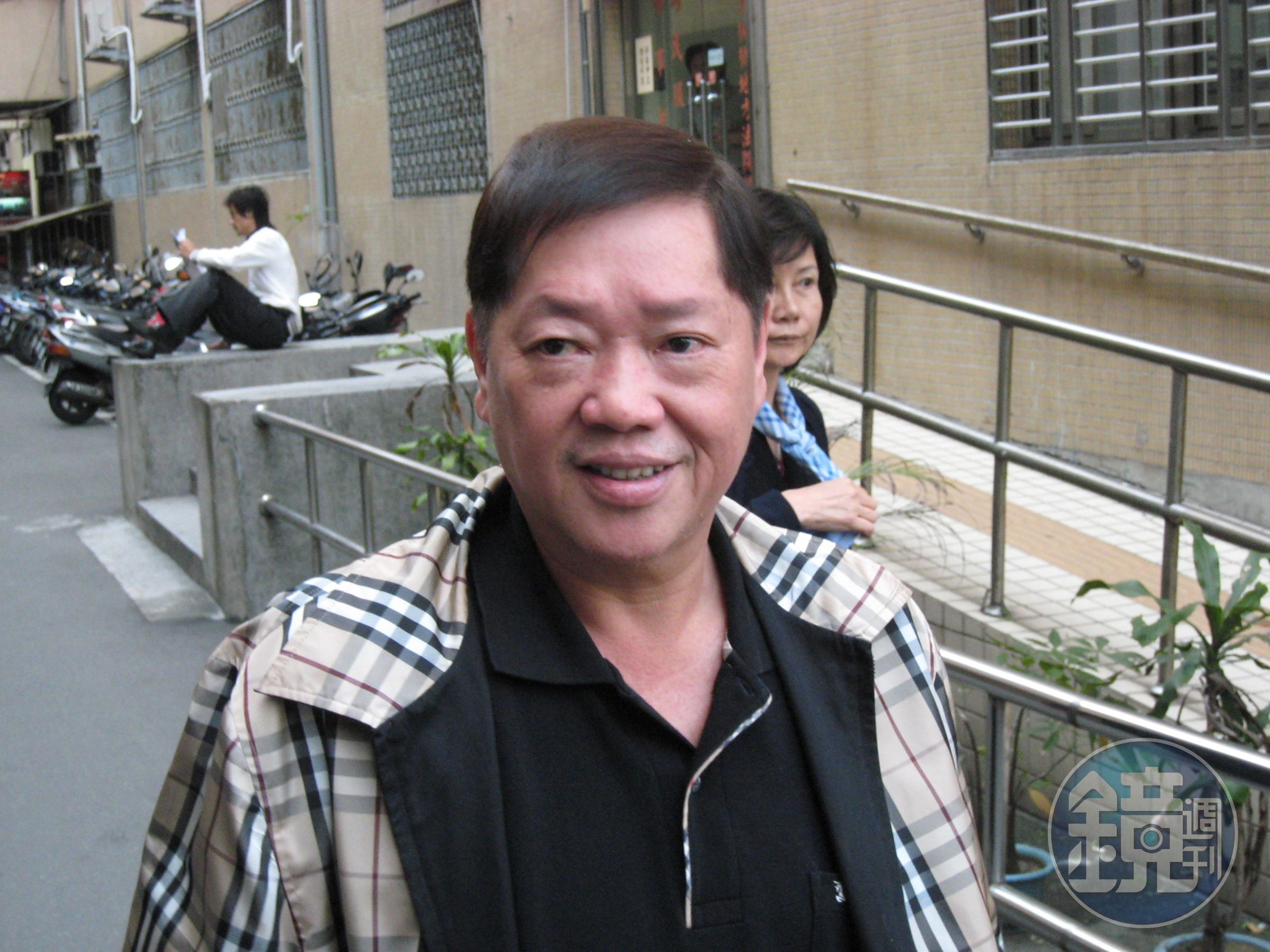 三立董事長林崑海加入民視戰局，預計串聯反郭派買過半的民間投資股票。