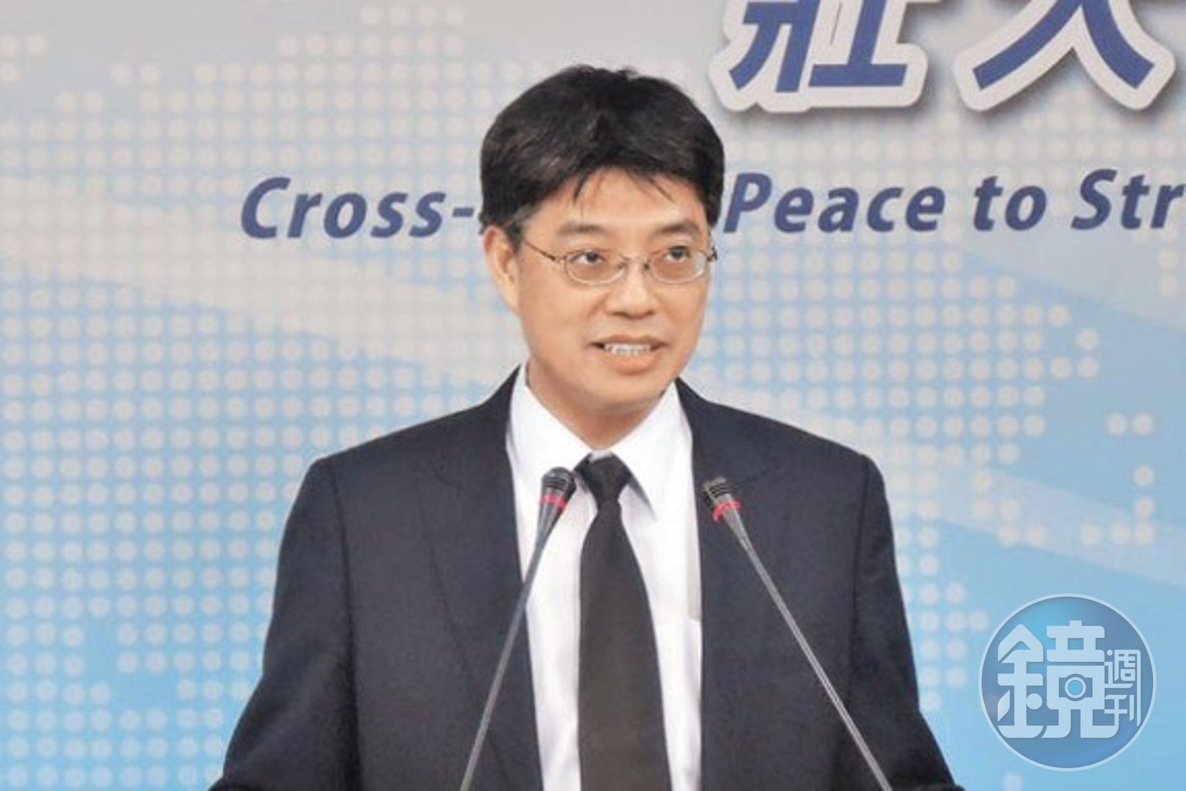 陸委會26日晚間發出聲明，強調中國大陸方面任何對李明哲的指控我方都不認同。圖為陸委會發言人邱垂正。