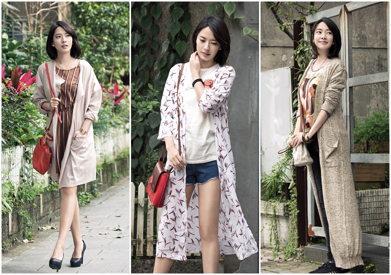 演員周采詩長相甜美，不過個性與外貌很反差，不但不愛打扮自己，也不喜歡買衣服。