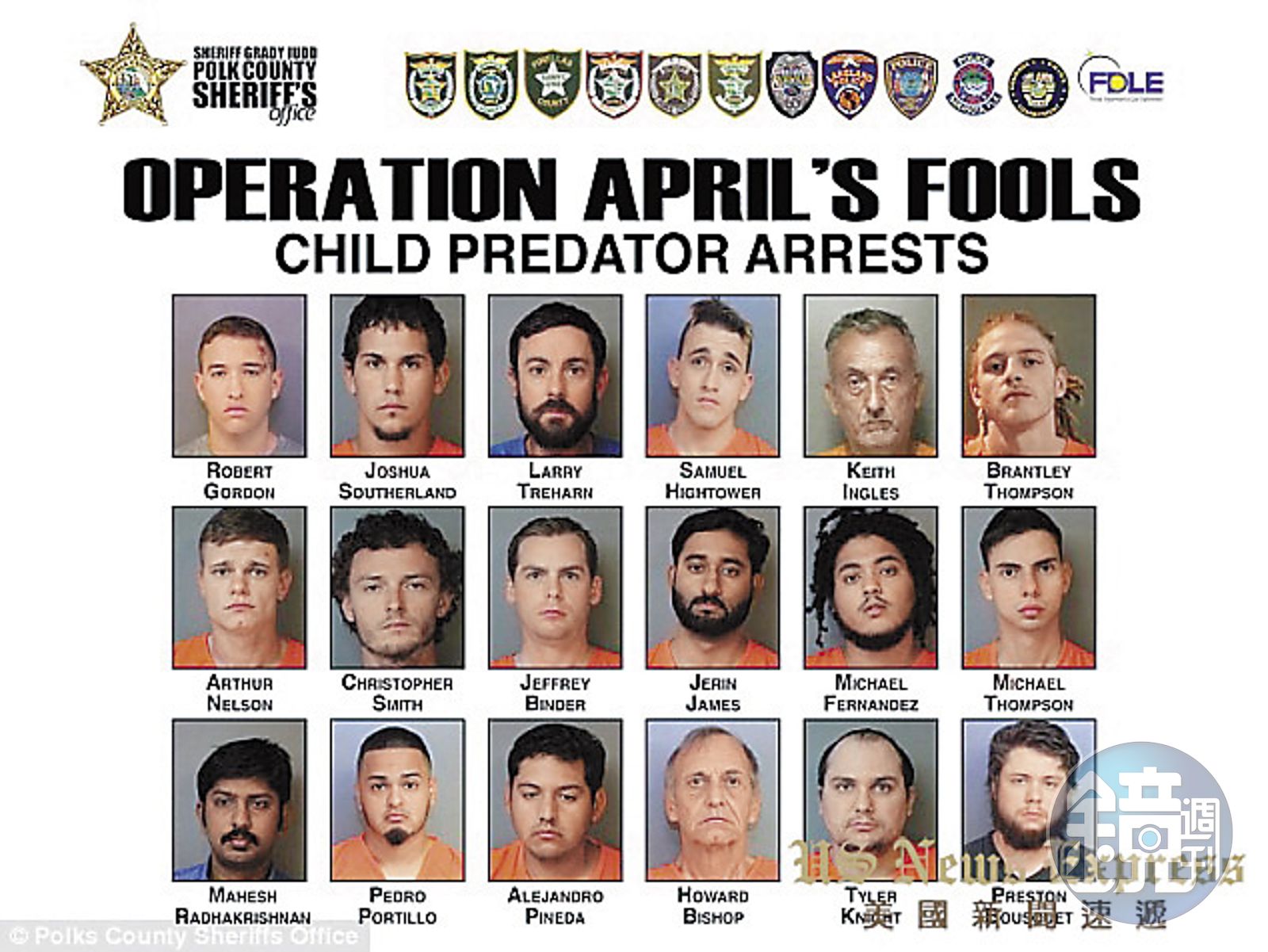 戀童狂魔】保護幼童擺第一美國《梅根法案》公布性侵犯個資- 鏡週刊Mirror Media