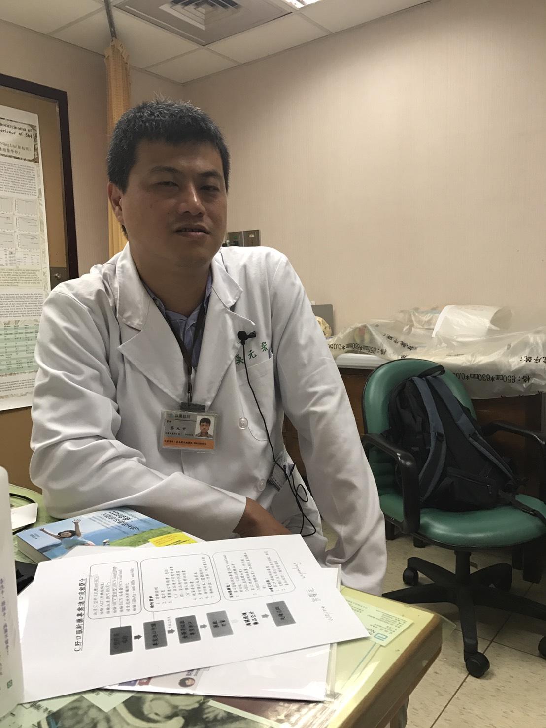 榮總醫師吳元宏坦言，在醫院工作的他，對死亡並不陌生，但是讓他印象最深刻的，是家屬的悔恨。