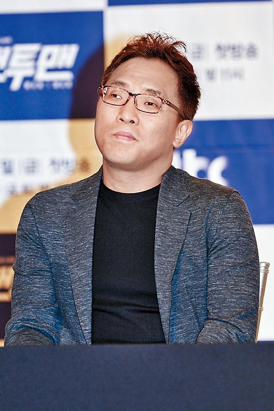 導演李昌民坦承，Netflix買下《MAN×MAN》全球獨家播映權，一度讓他備感壓力。（翻攝自網路）