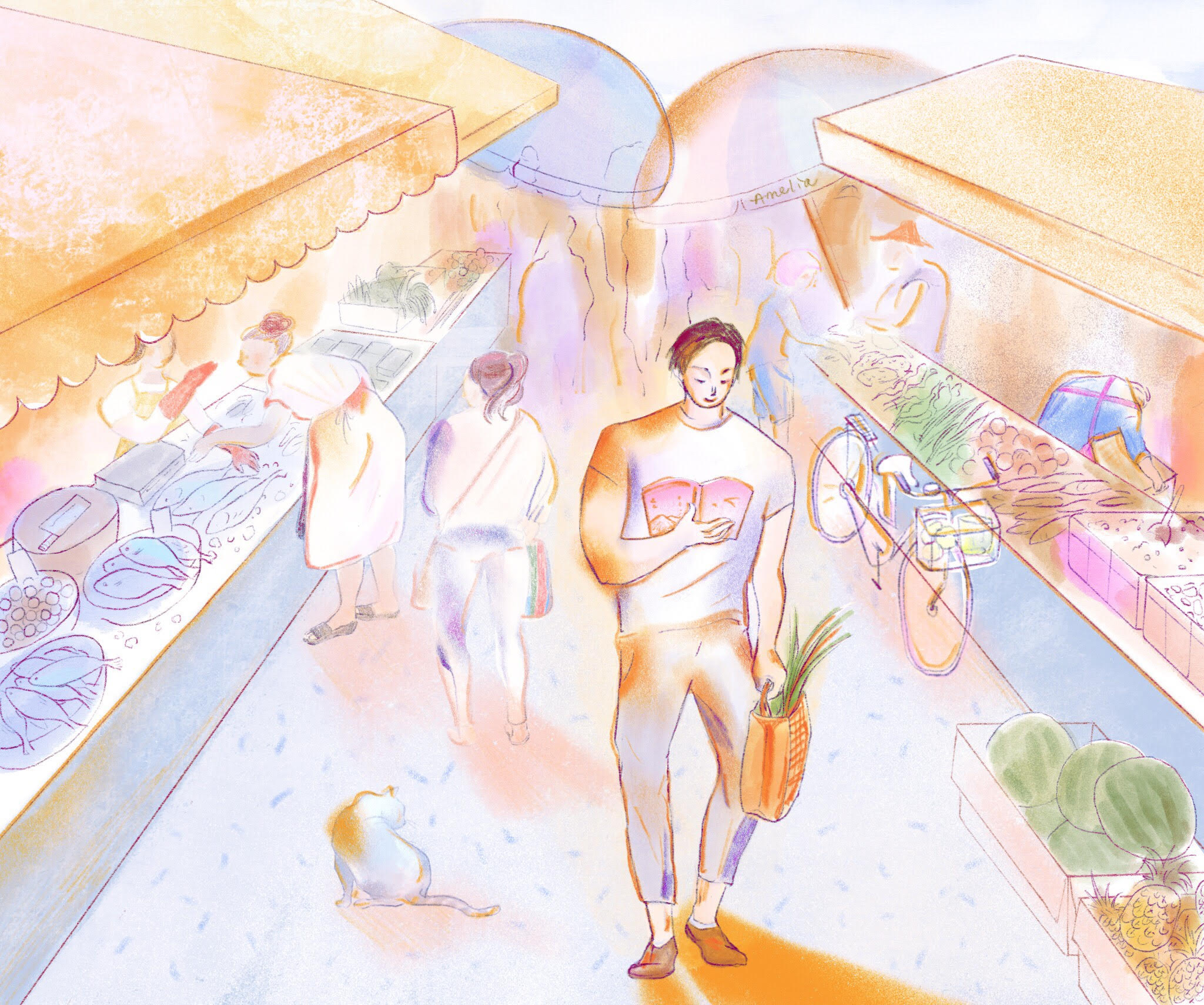 【散文】煮夫　謝凱特