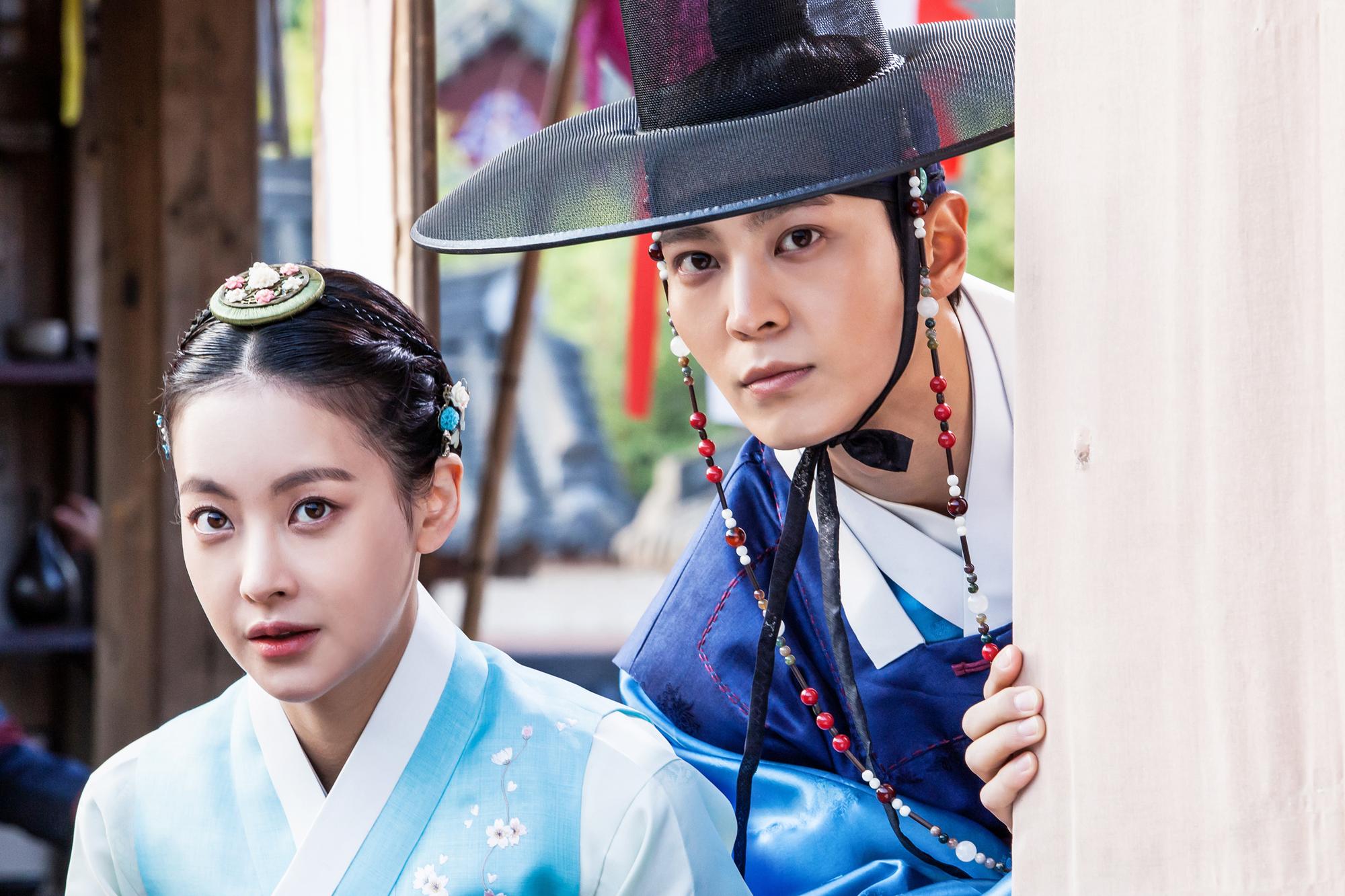 周元與吳漣序主演《我的野蠻公主》29日晚間登場。(KKTV提供)