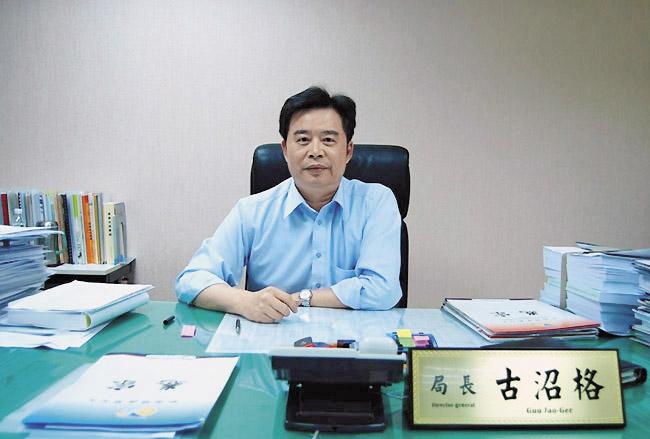 新北市水利局長古沼格稱只有3台機組損壞，後來卻被打臉資料造假。（翻攝自行政院網站）