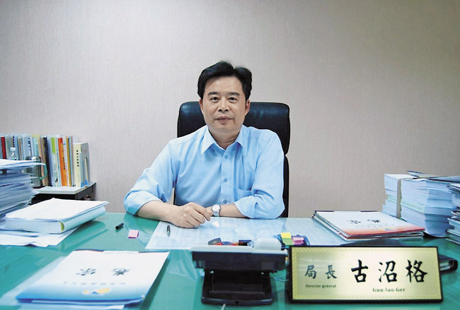 新北市水利局長古沼格稱只有3台機組損壞，後來卻被打臉資料造假。（翻攝自行政院網站）