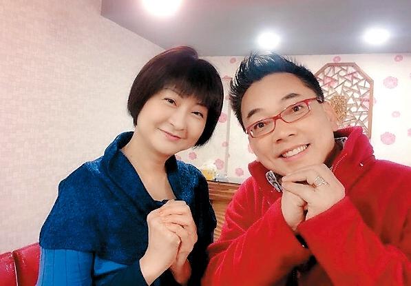 詹惟中曾在節目自曝，已跟老婆分居，且長達16年沒性生活。（翻攝自詹惟中臉書）