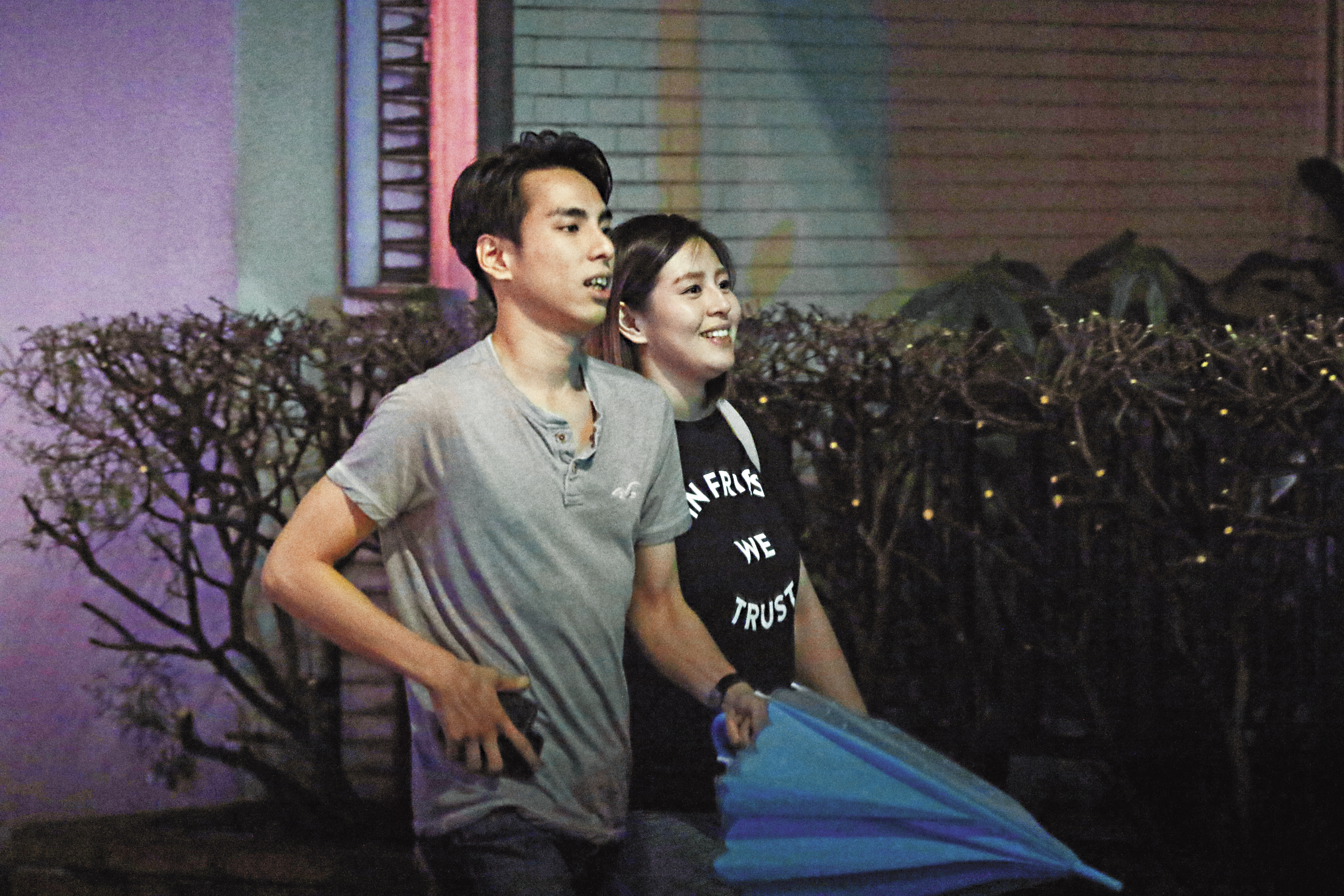 劉品言的鮮肉新歡長相似陳勢安，年紀看起來跟劉差不多。