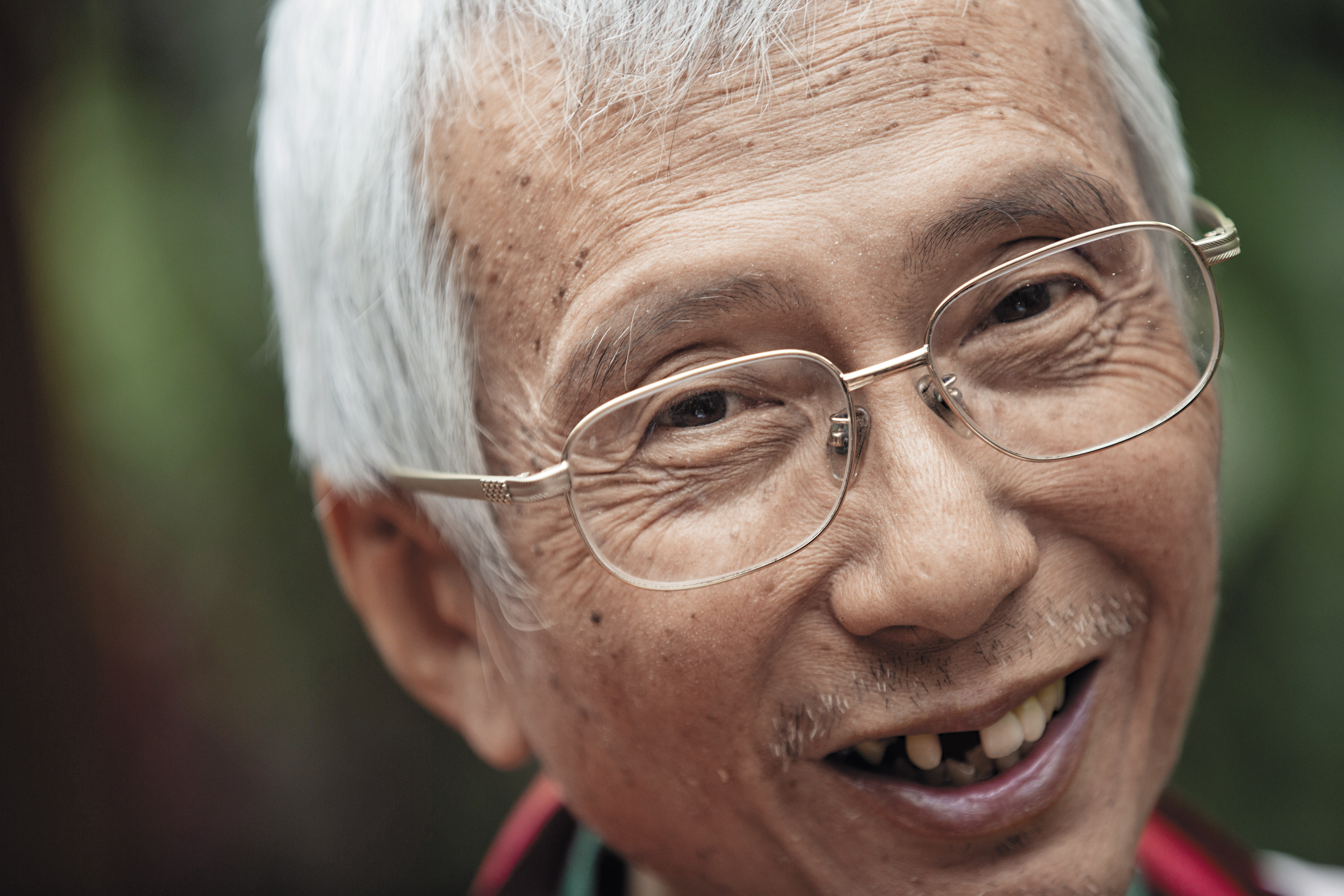 同運30年，祁家威靠的是心理建設，他自稱：「我的心理建設已經強到沒有人可以在我面前跟我fighting！」