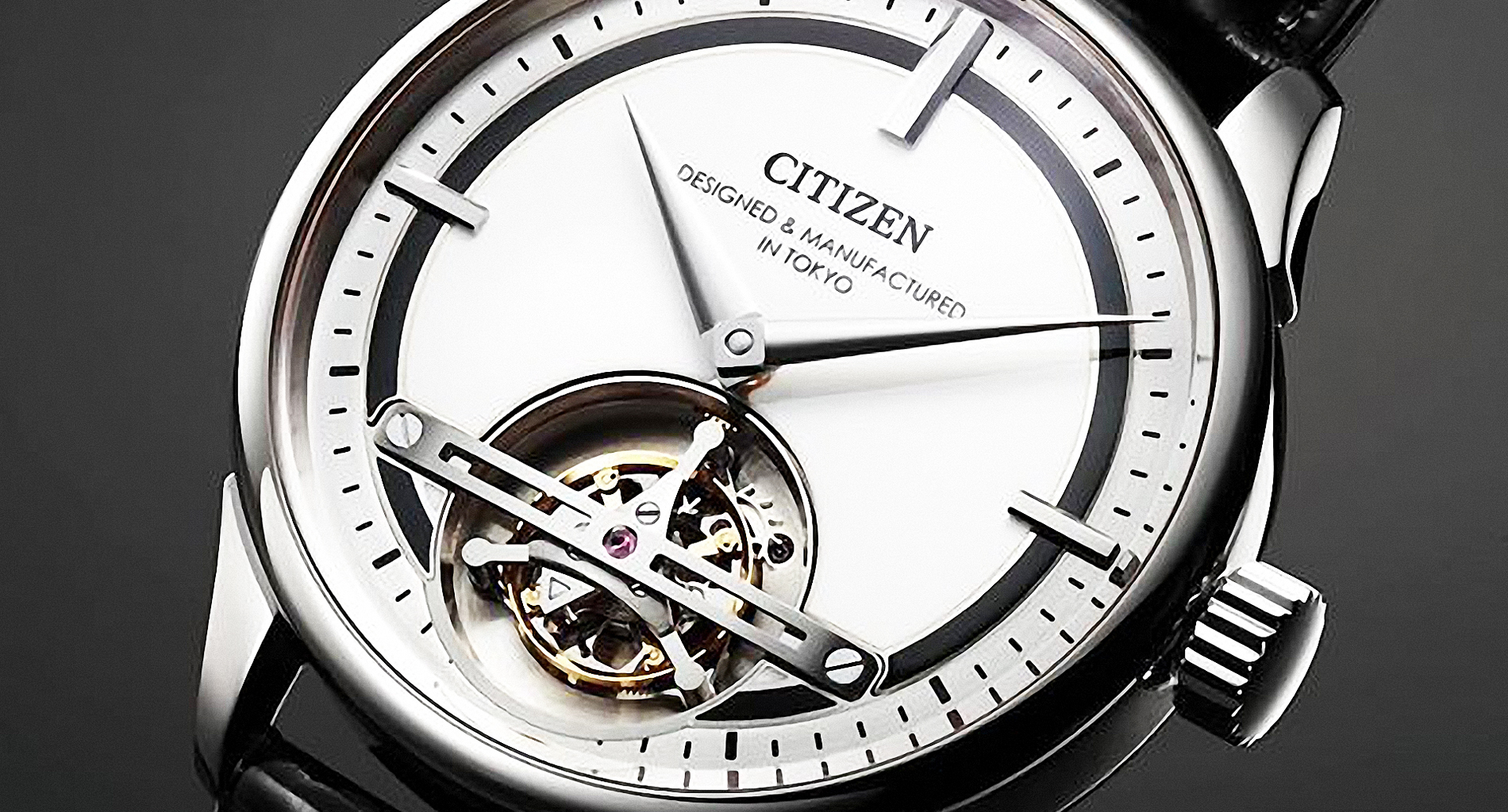 【錶壇速報】這次玩真的啦！ CITIZEN發表品牌首只陀飛輪腕錶