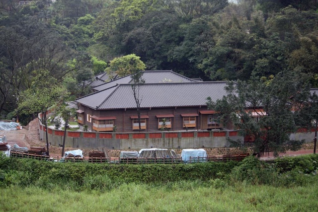 平溪招待所外觀。(翻攝網路)