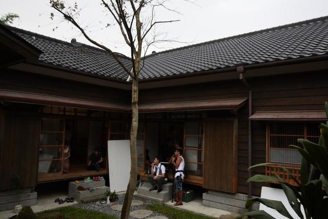 平溪招待所內部，新北市文化局耗費5000多萬元整修。
