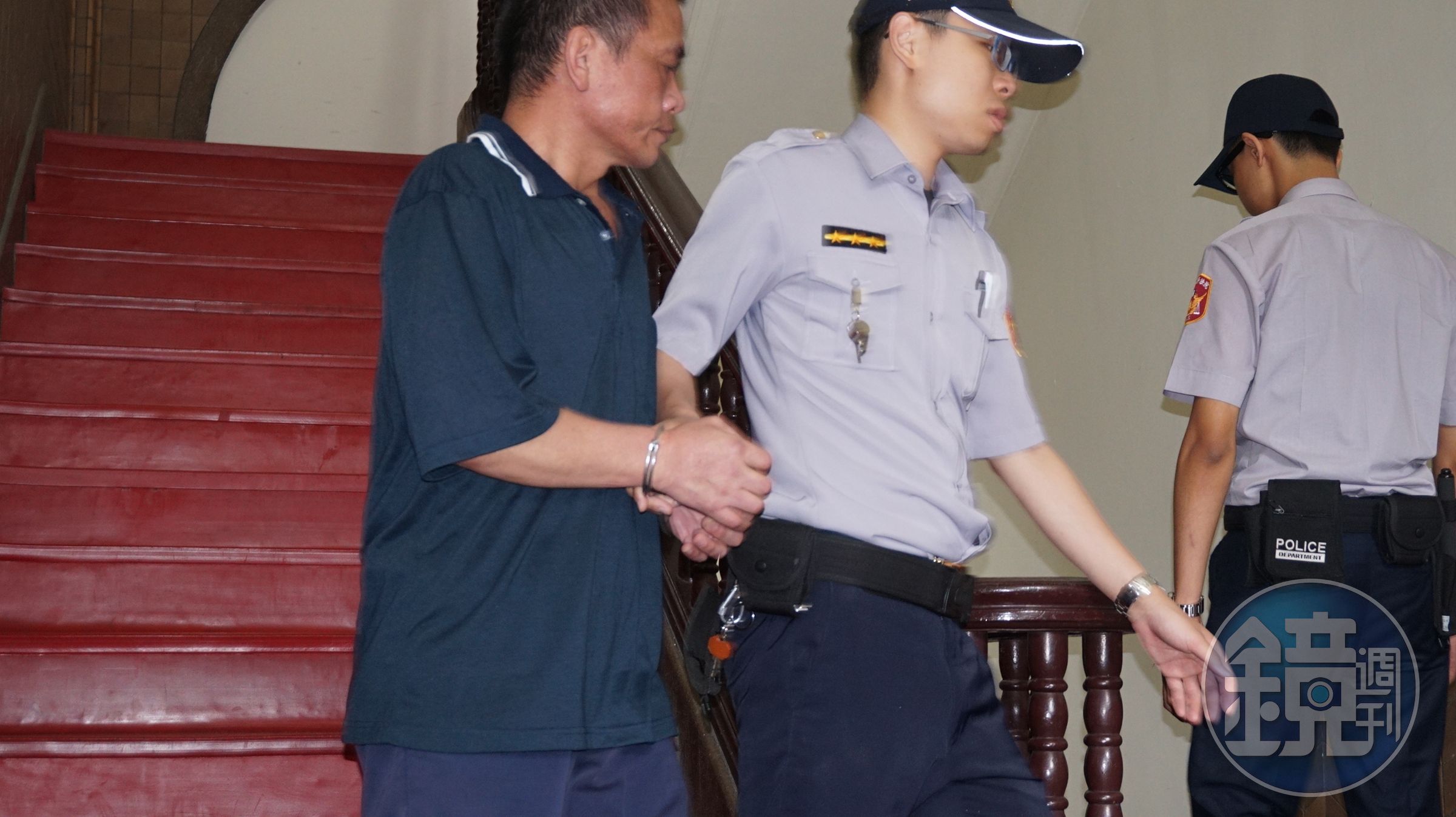 蔡榮樹1990年姦殺女童後，因2011年再犯性侵案才落網，但被害人父親已抑鬱而終。