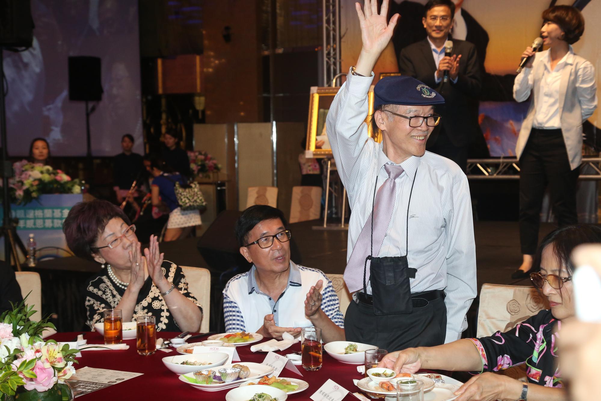 前總統陳水扁5月19日參加凱校募款餐會並發表錄影談話，高院將傳喚他出庭，了解是否撤銷停審。