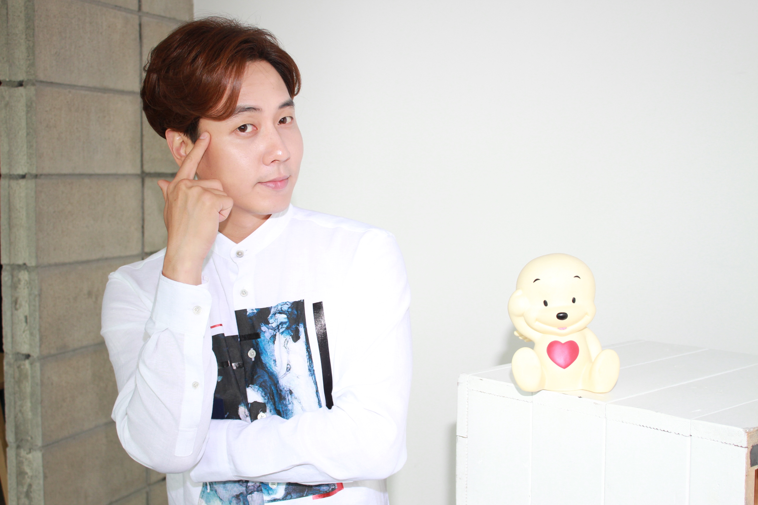 神話成員ANDY李先鎬將在8/13日舉辦公益見面會。（紅心字會提供）