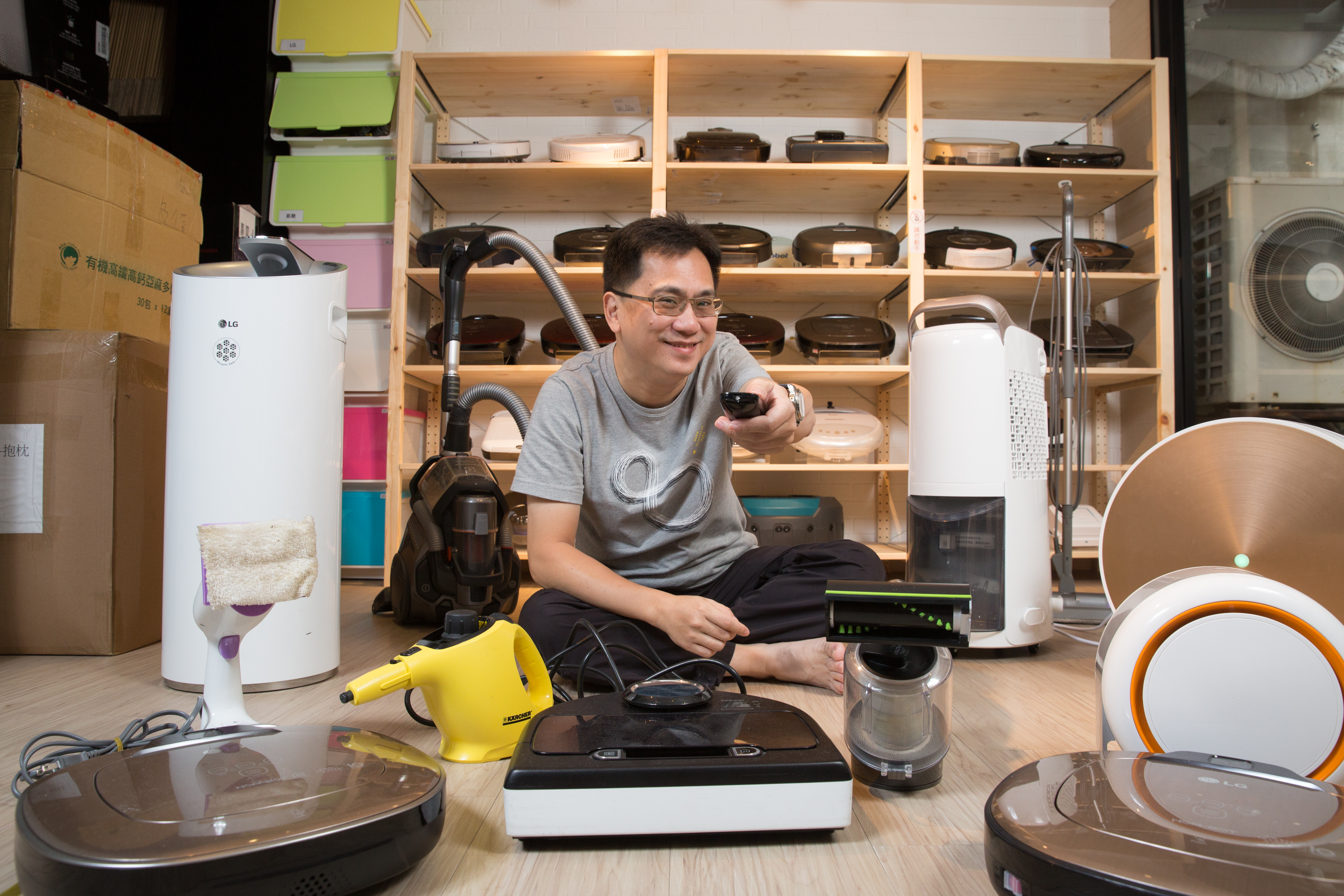 陳延昶接受本刊專訪後,引發部分網友在他臉書批評他高調,他不甘示弱回批酸民。