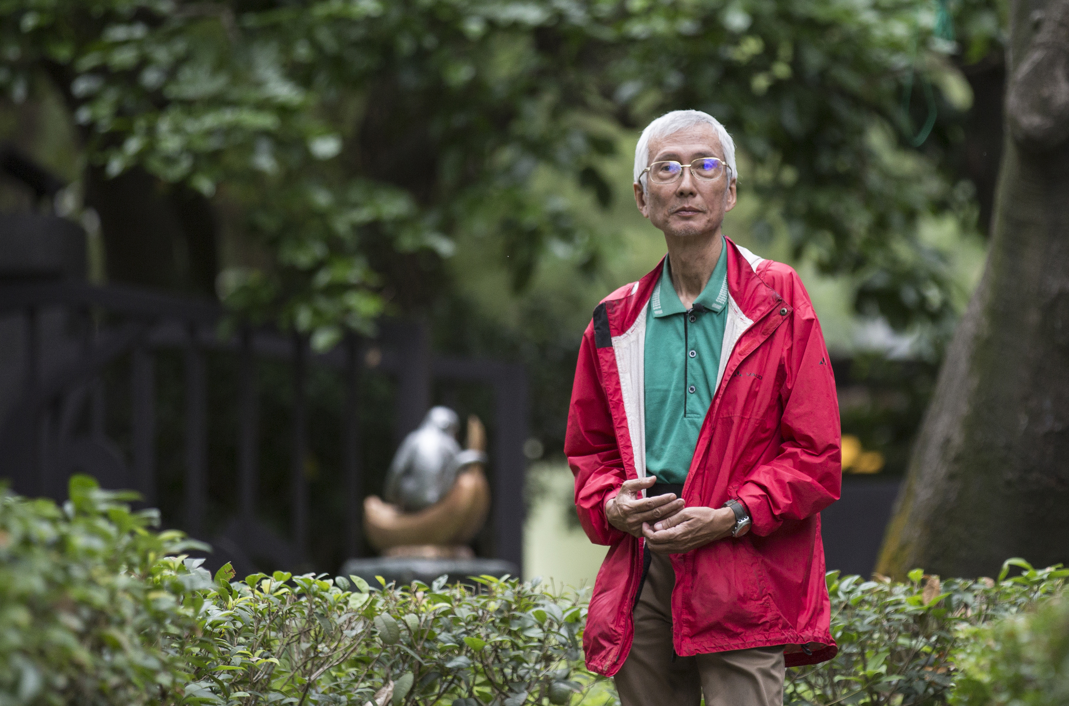 從少年到白頭，祁家威的同志平權運動之路走了30年。