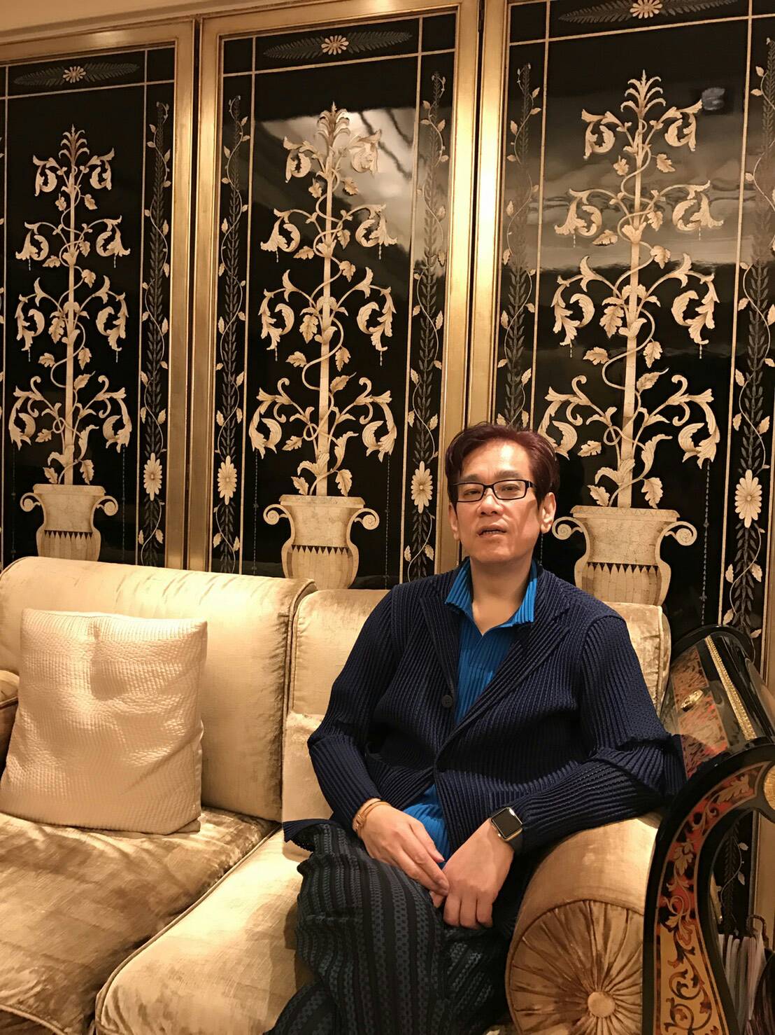 萬安生命前董座、殯葬大亨吳珅篁,這幾年加碼買進國產林家創辦的大華建設股份。