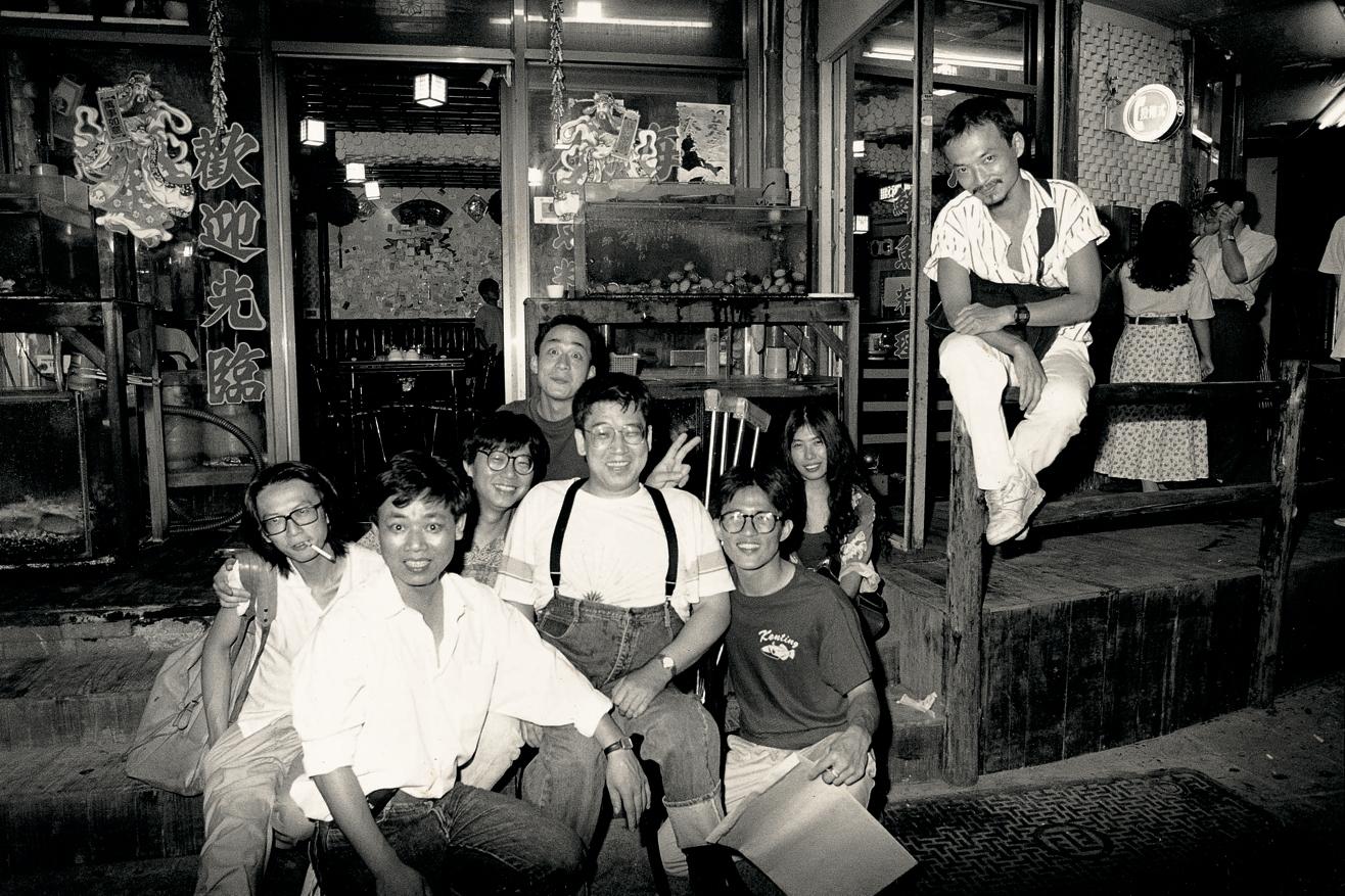 Happy hour people。（葉清芳攝影）