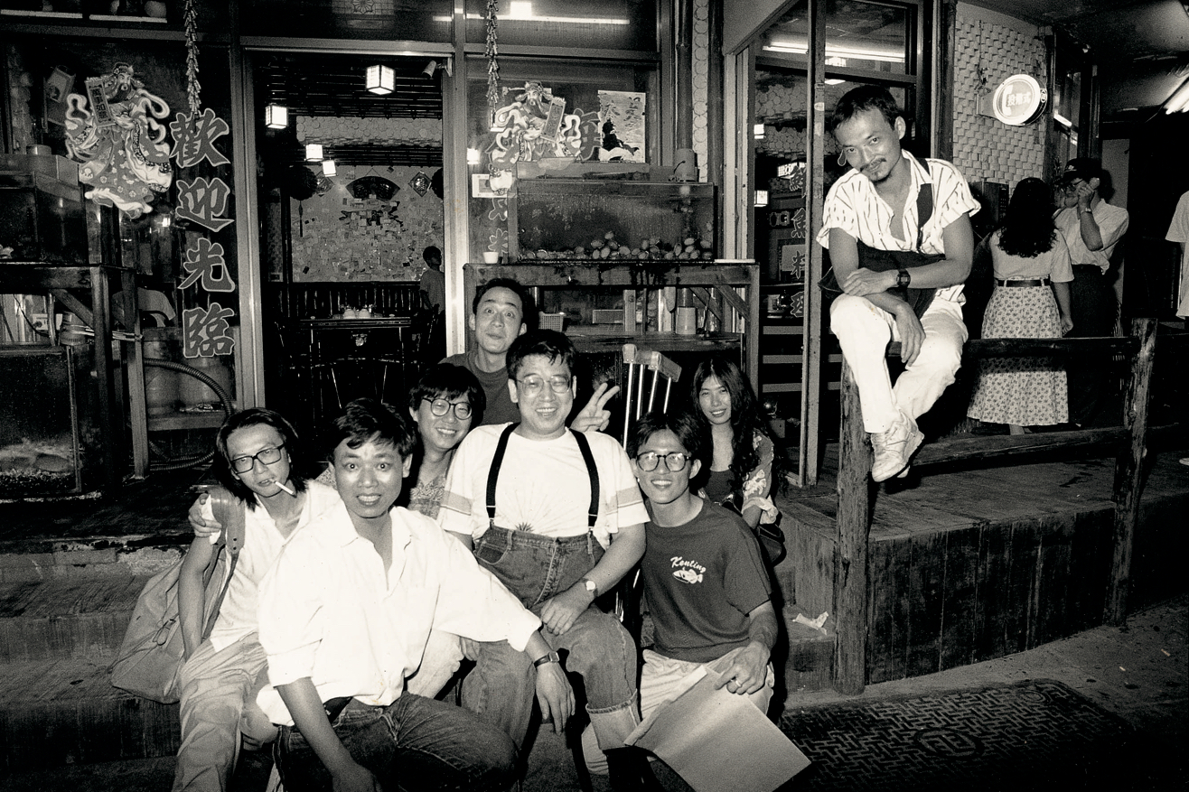 Happy hour people。(葉清芳攝影)