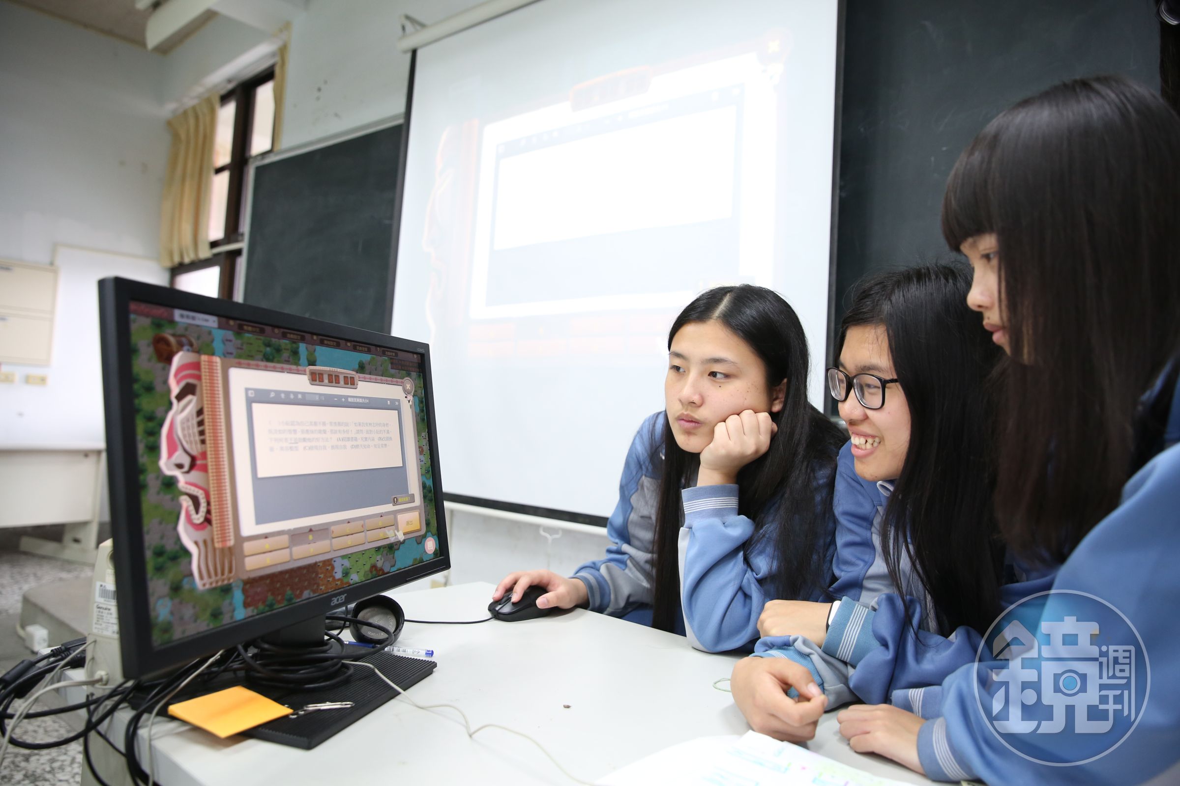 社會科電競賽除了讓學生的學習動機提升，也讓學生可以光明正大的「打 Game」。