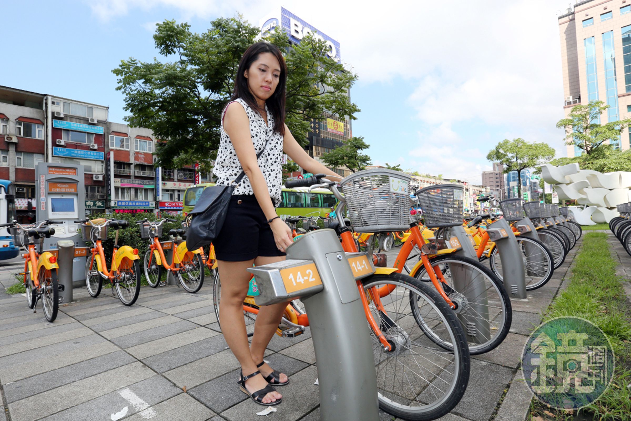 公共自行車系統YouBike由捷安特建置，改變現代人生活模式。