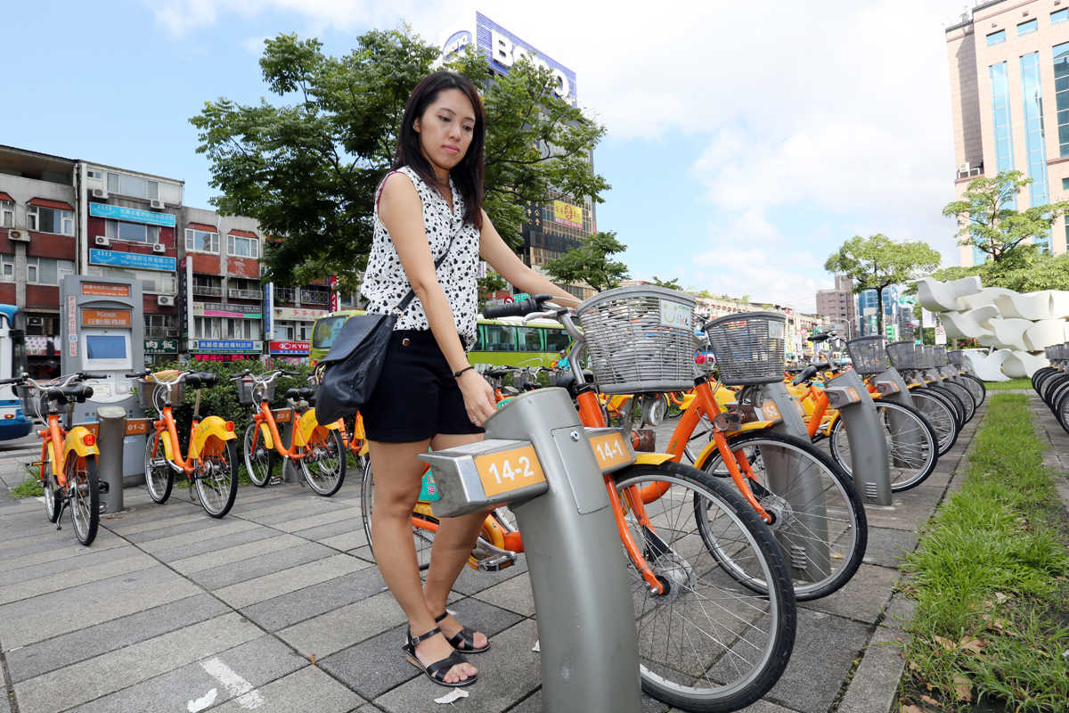 公共自行車系統YouBike由捷安特建置，改變現代人生活模式。