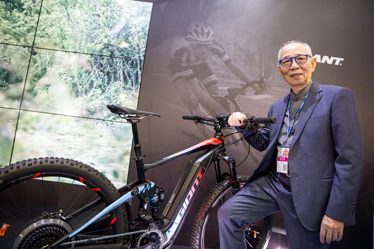 巨大創辦人劉金標是YouBike推手。