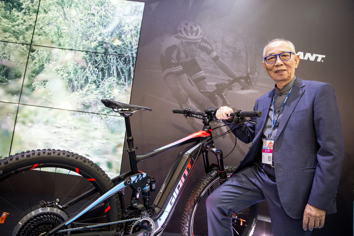 巨大創辦人劉金標是YouBike推手。