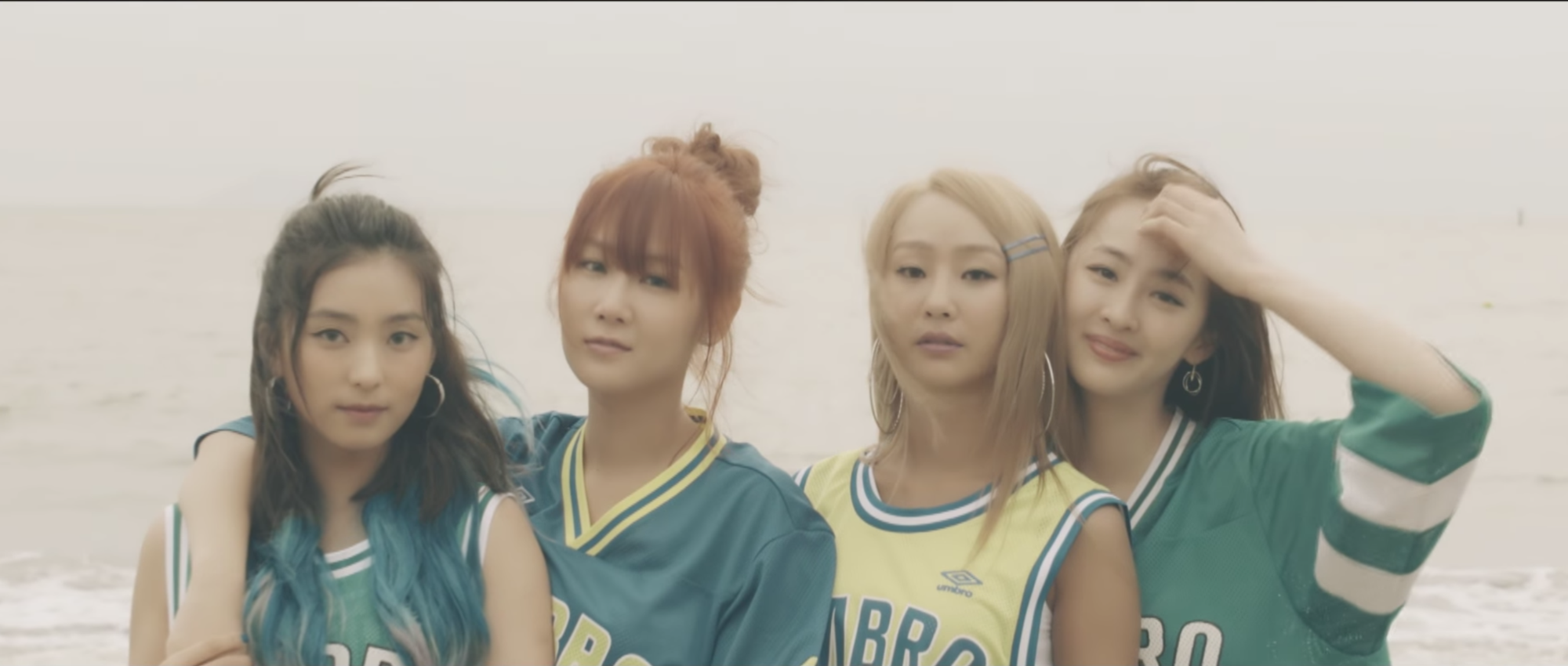 SISTAR出道7年後決定解散，成員各自專注個人發展。（截圖自MV）