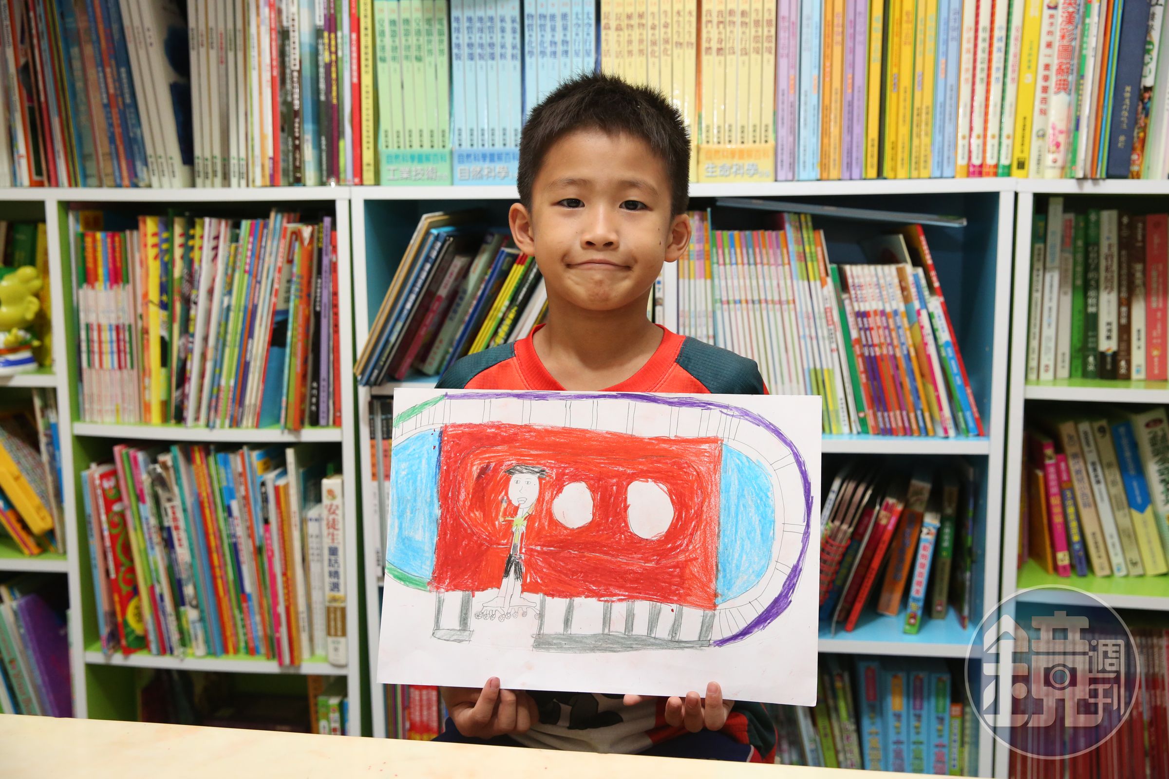 侑穎，9歲，新北市土城。