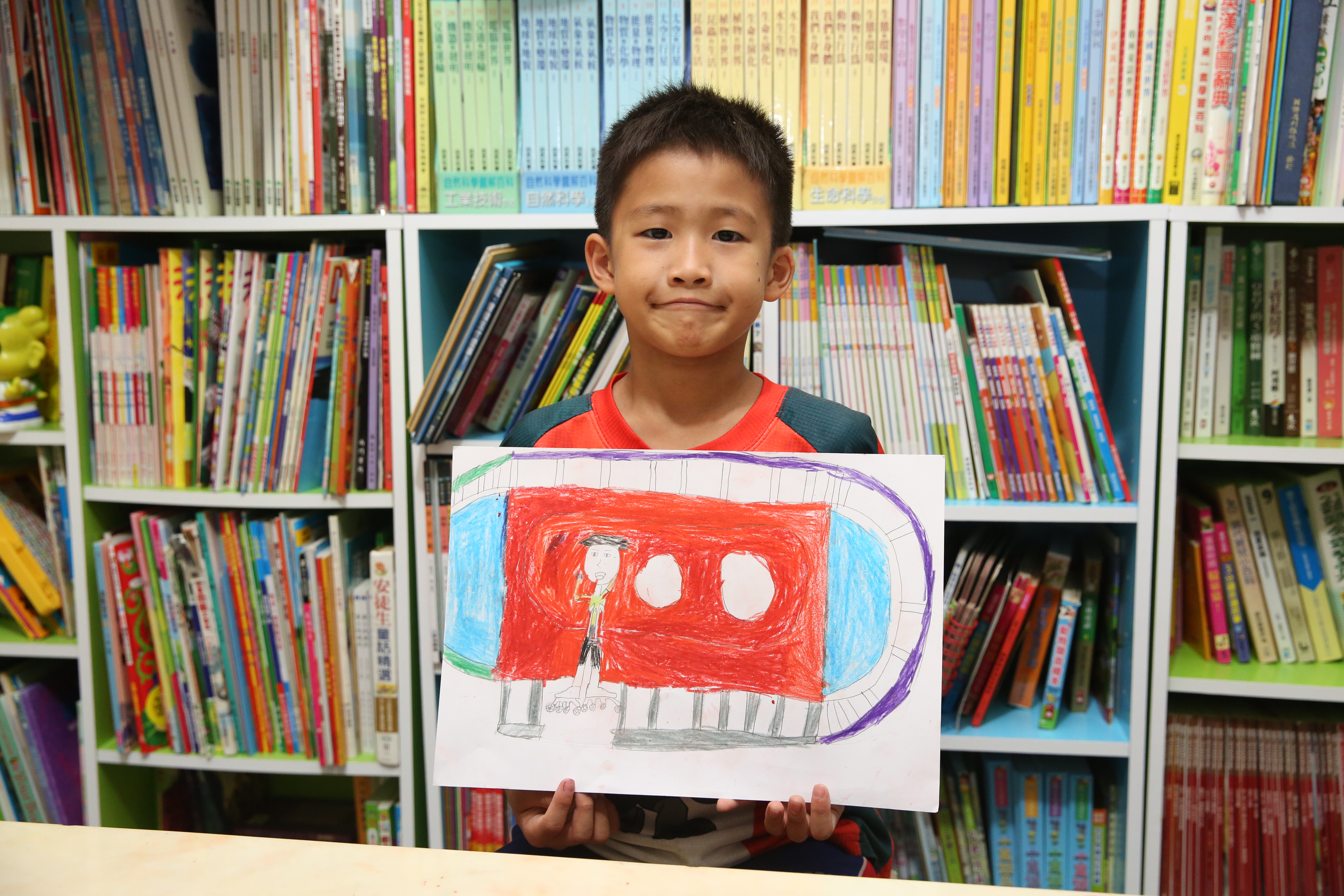 侑穎，9歲，新北市土城。