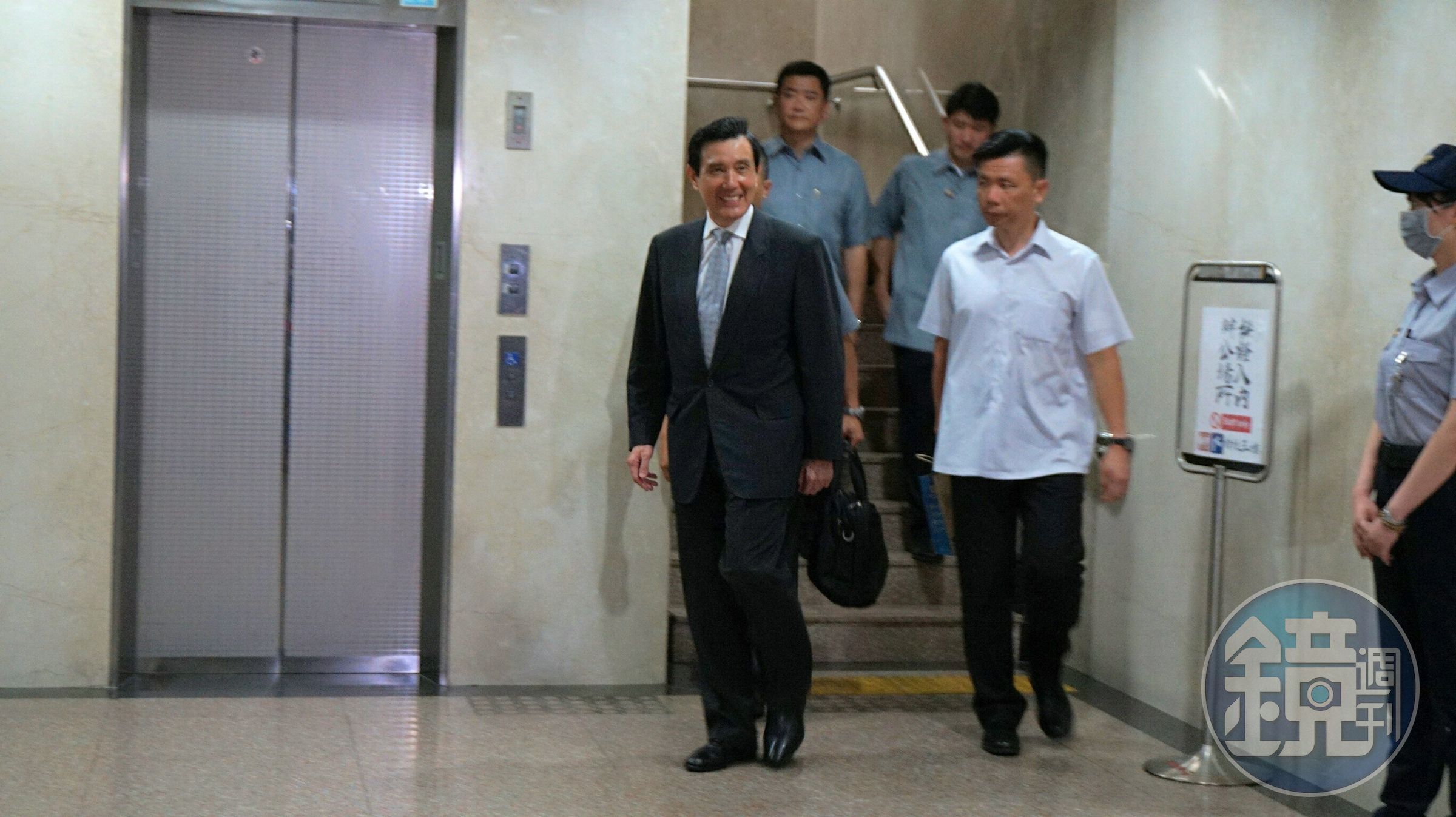 前總統馬英九洩密案開庭，他指控檢察官濫權追訴。