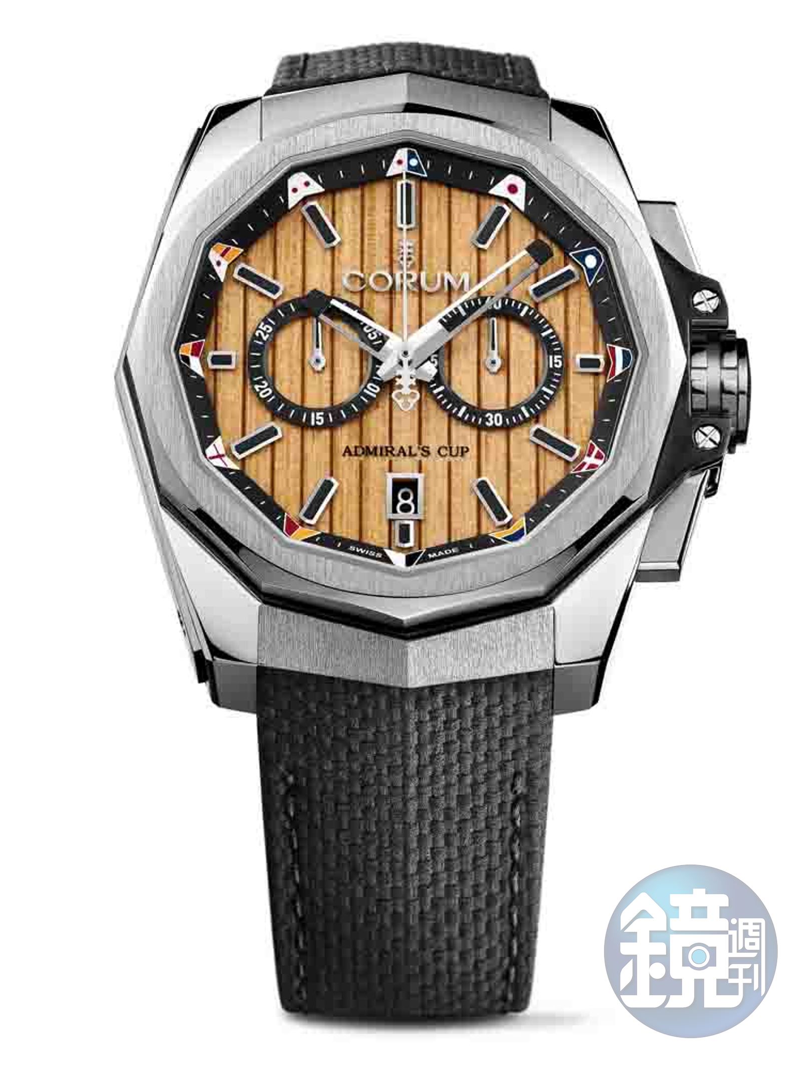 將軍像42 錶評】CORUM Admiral Legend 42 - 鏡週刊Mirror Media